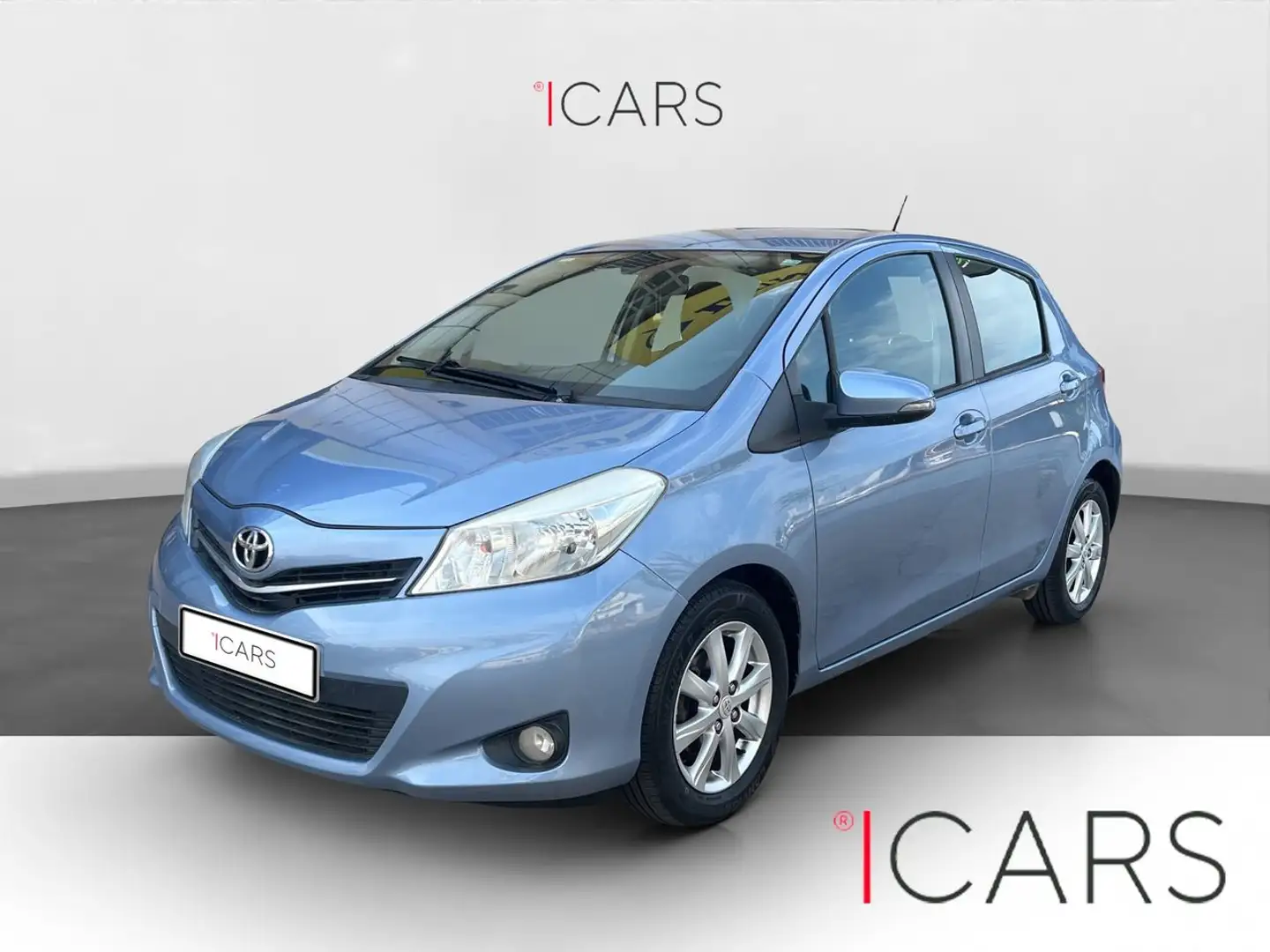 Toyota Yaris 1.0 City Azul - 1