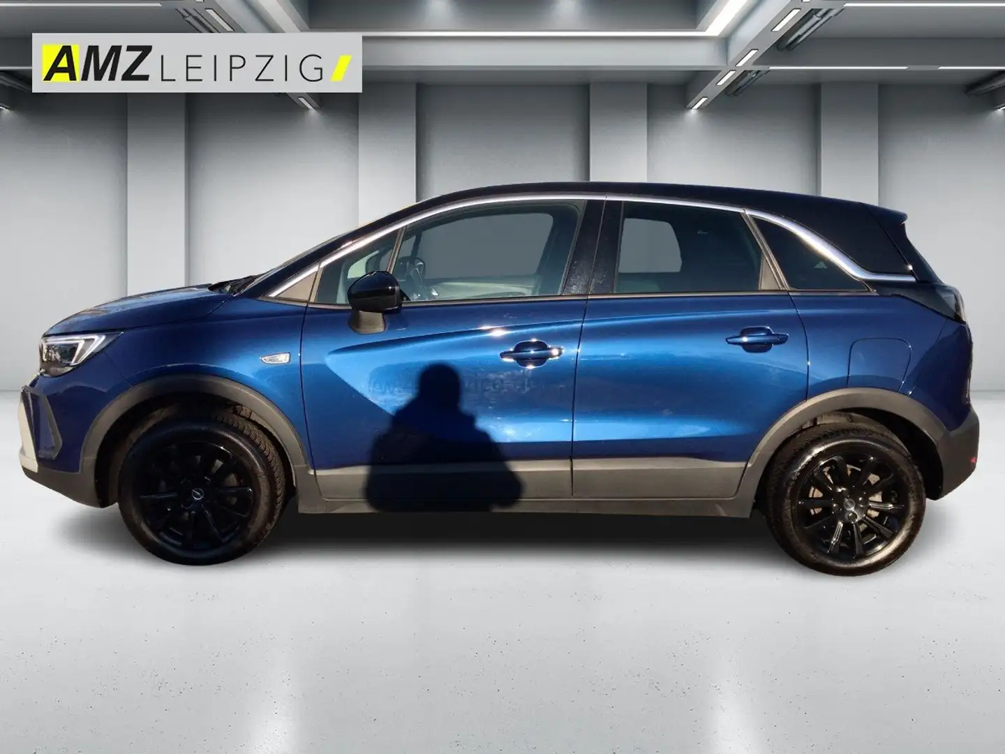 Opel Crossland 1.2 Turbo Elegance *HU/AU neu* Blauw - 2