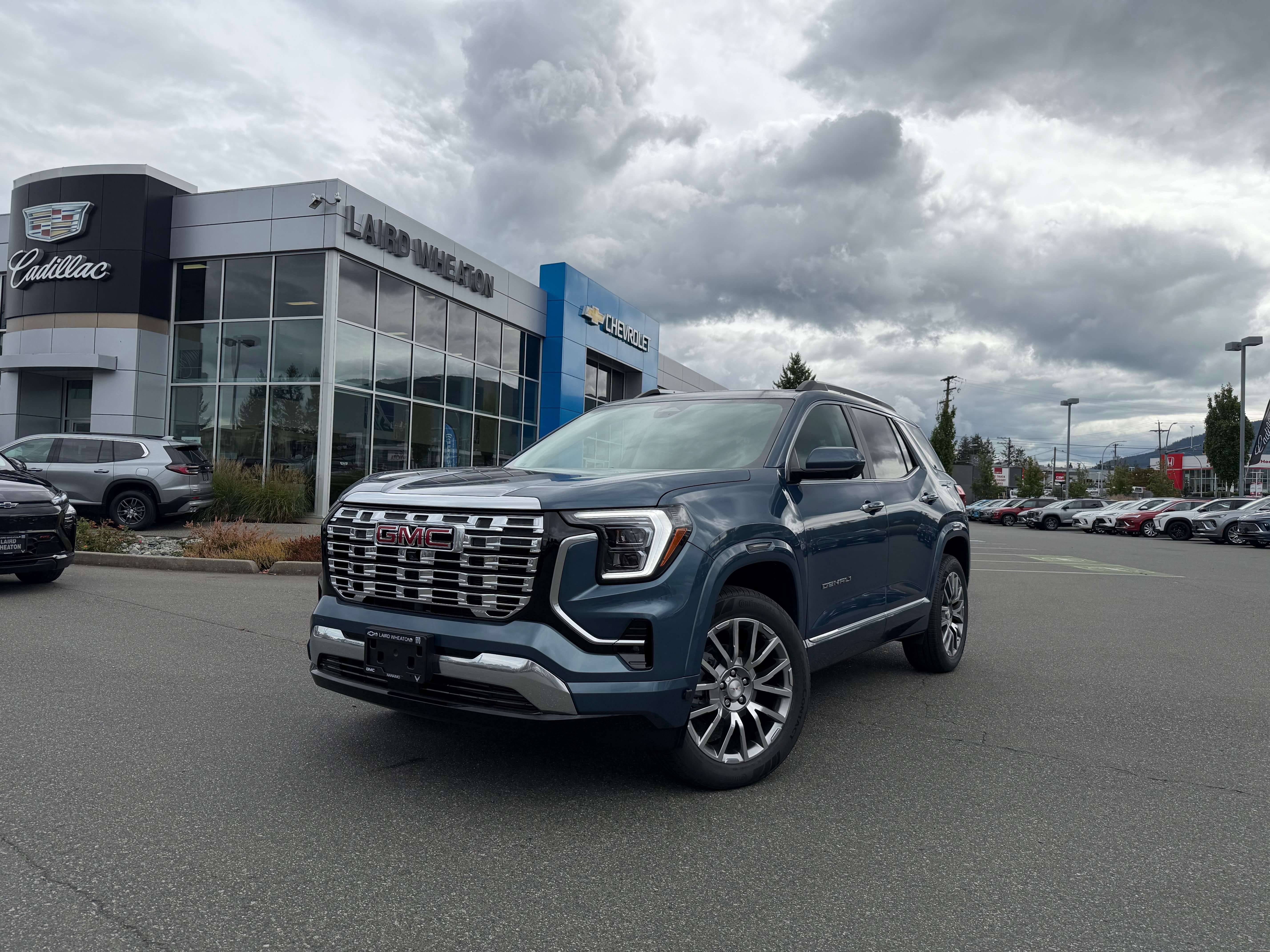 Blue 2026 GMC Terrain SUV / Crossover Four-Wheel Drive Automatic