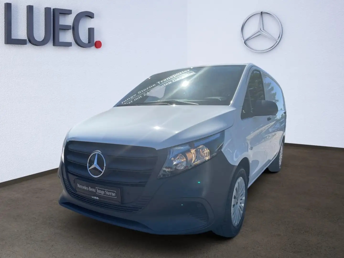 Mercedes-Benz Vito 116 CDI Kasten Lang SpurW W-Paket Navi KAM Blanc - 2