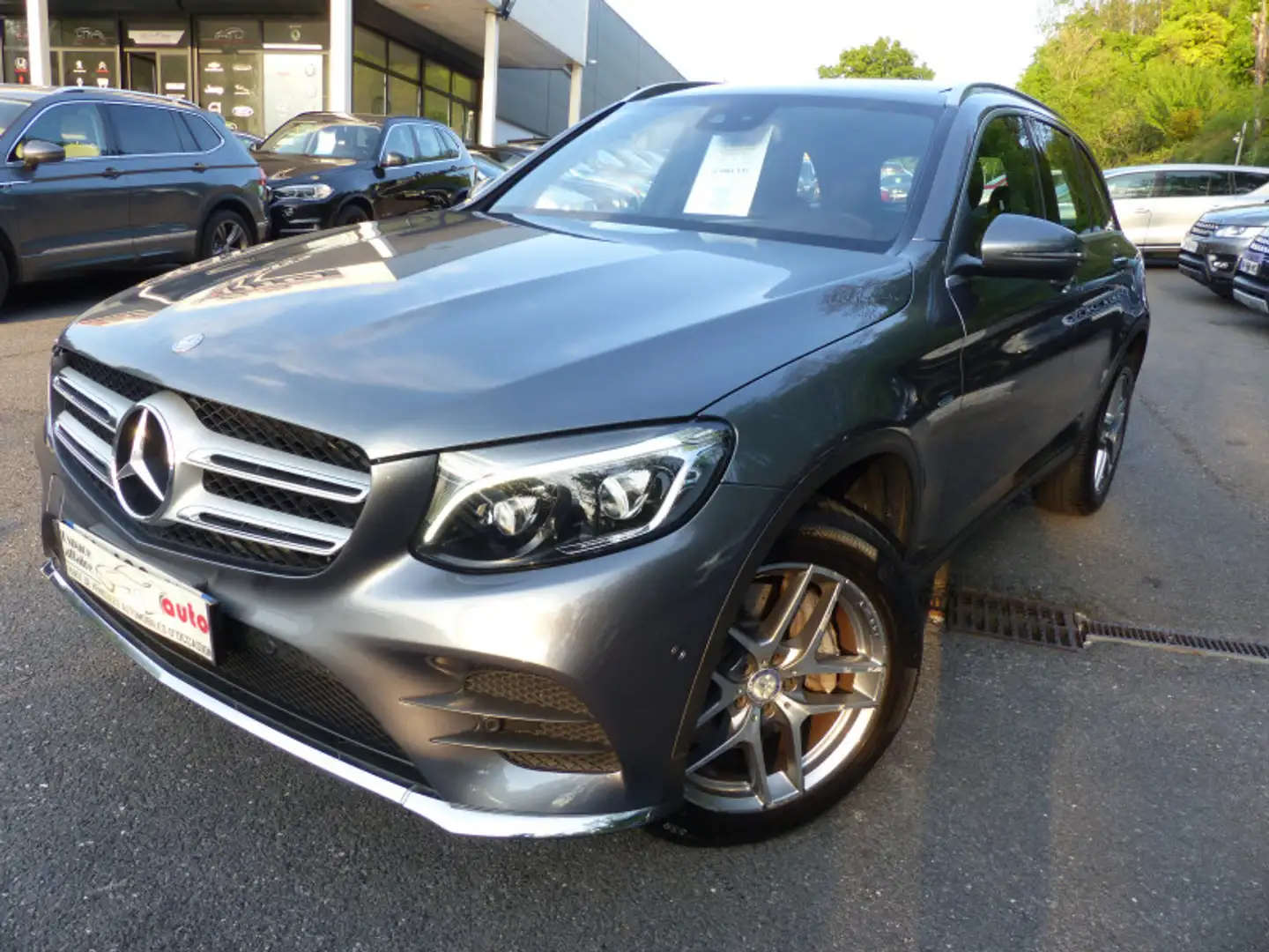 Mercedes-Benz GLC 350 350 E 211+116CH FASCINATION 4MATIC 7G-TRONIC PLUS - 1