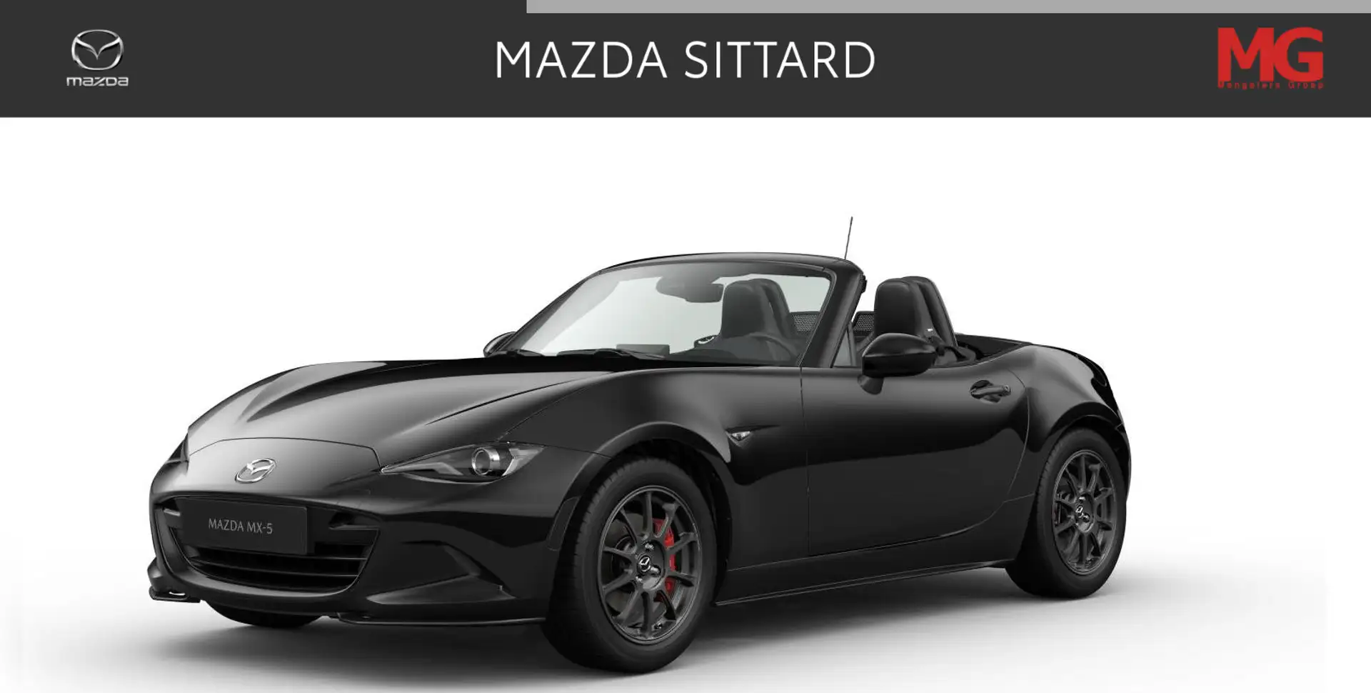 Mazda MX-5 1.5 SkyActiv-G 132 Homura | RAYS Velgen | Brembo | Zwart - 1