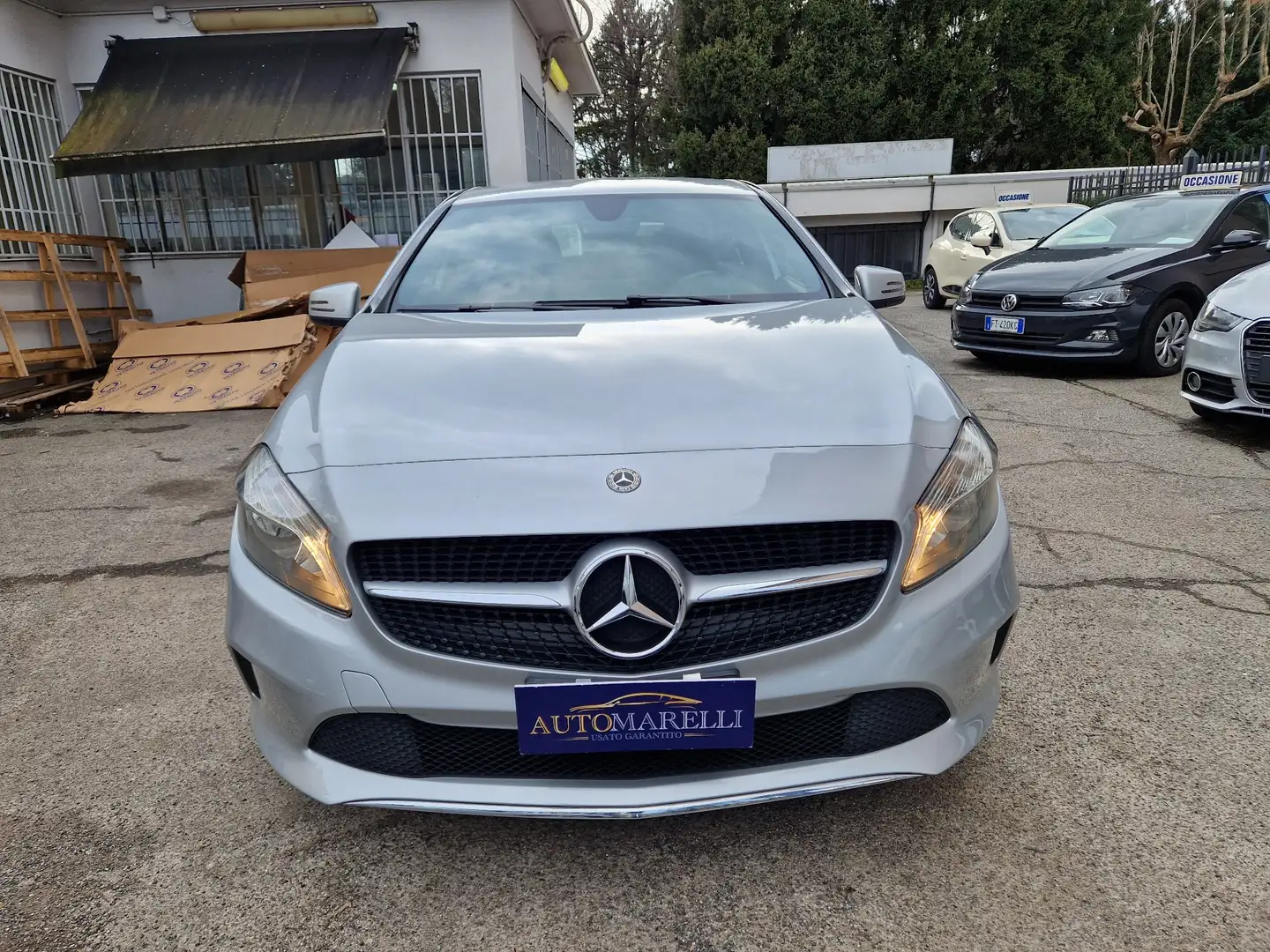 Mercedes-Benz A 180 d Sport auto Grigio - 2