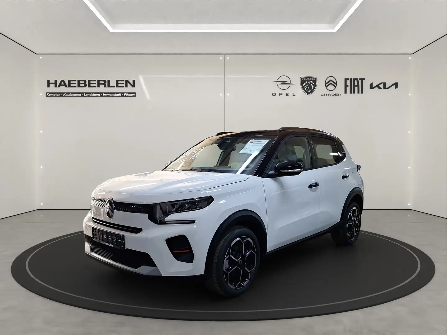 Citroen C3 MAX Turbo **SCHNELL VERFÜGBAR+AKTION** Weiß - 2