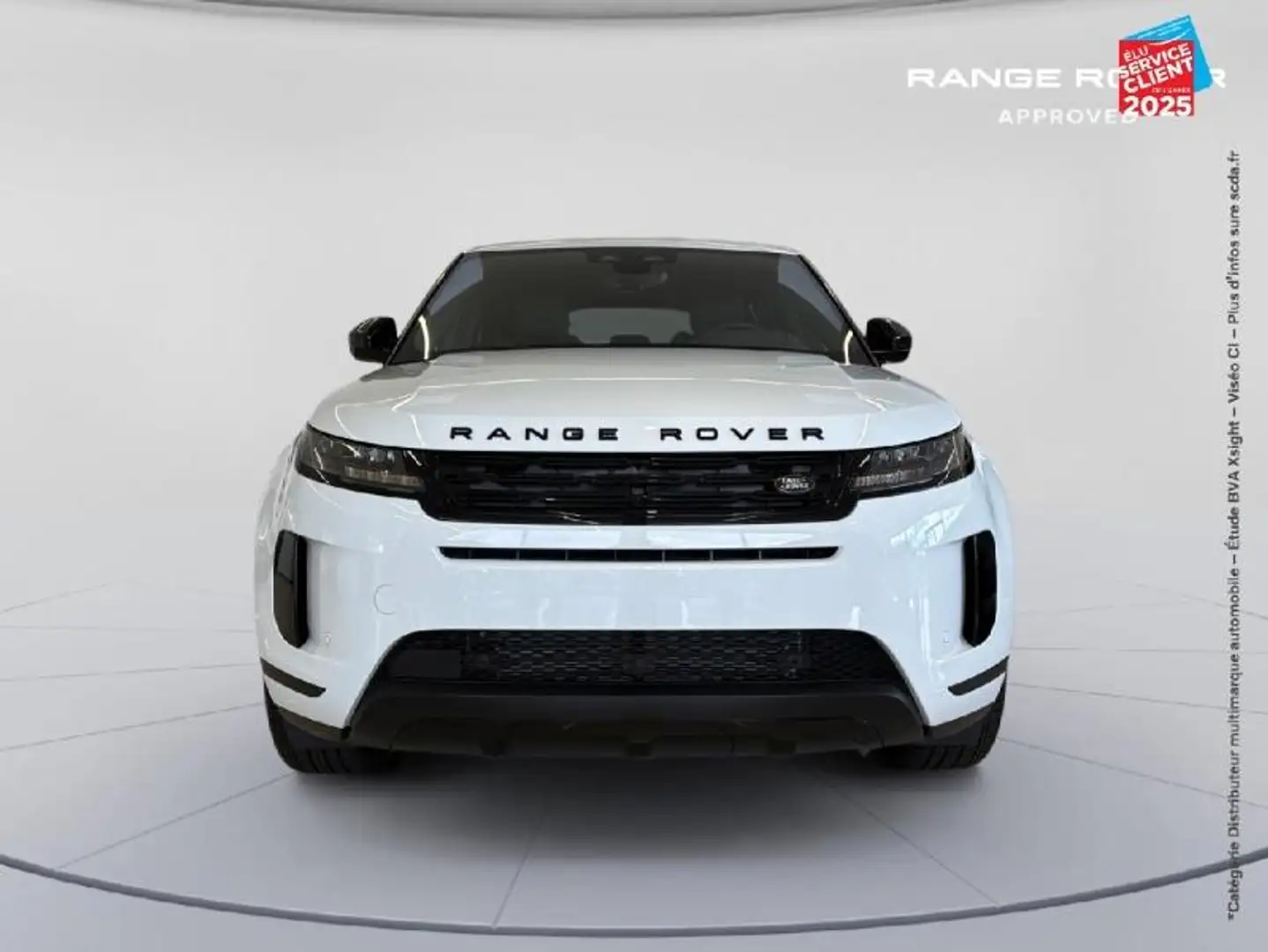 Land Rover Range Rover Evoque 1.5 P270e PHEV 269ch Midnight Edition Fuji White Blanc - 2