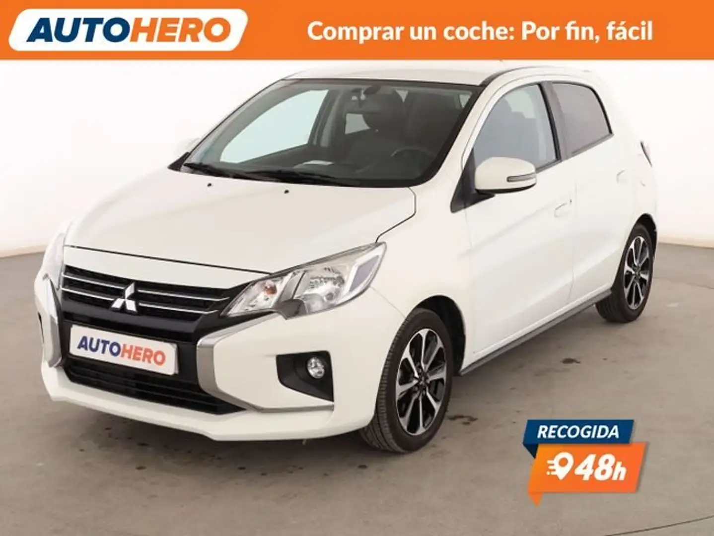 Mitsubishi Space Star 1.2 Kaiteki Blanco - 1