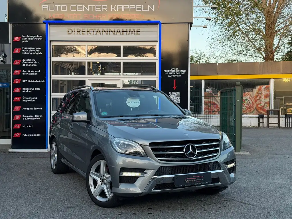Mercedes-Benz ML 350 2013 из Европы — купить под ключ