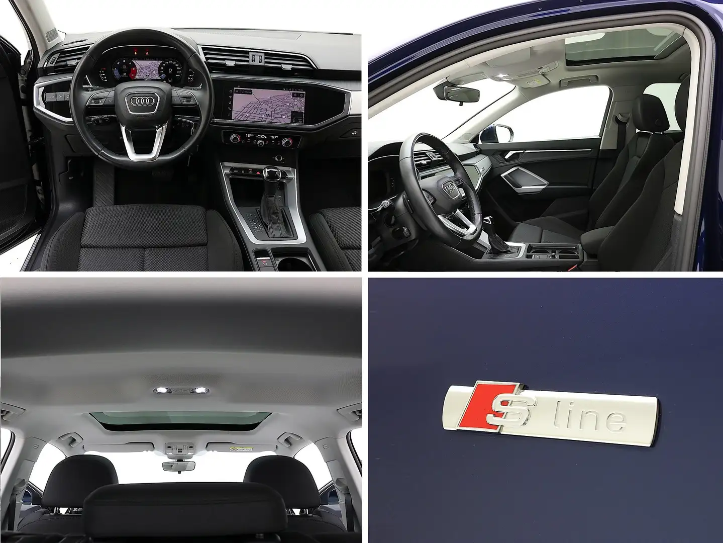 Audi Q3 Sportback 35 TDI S Line Edition✔️TETTO APRIBIL Noir - 2