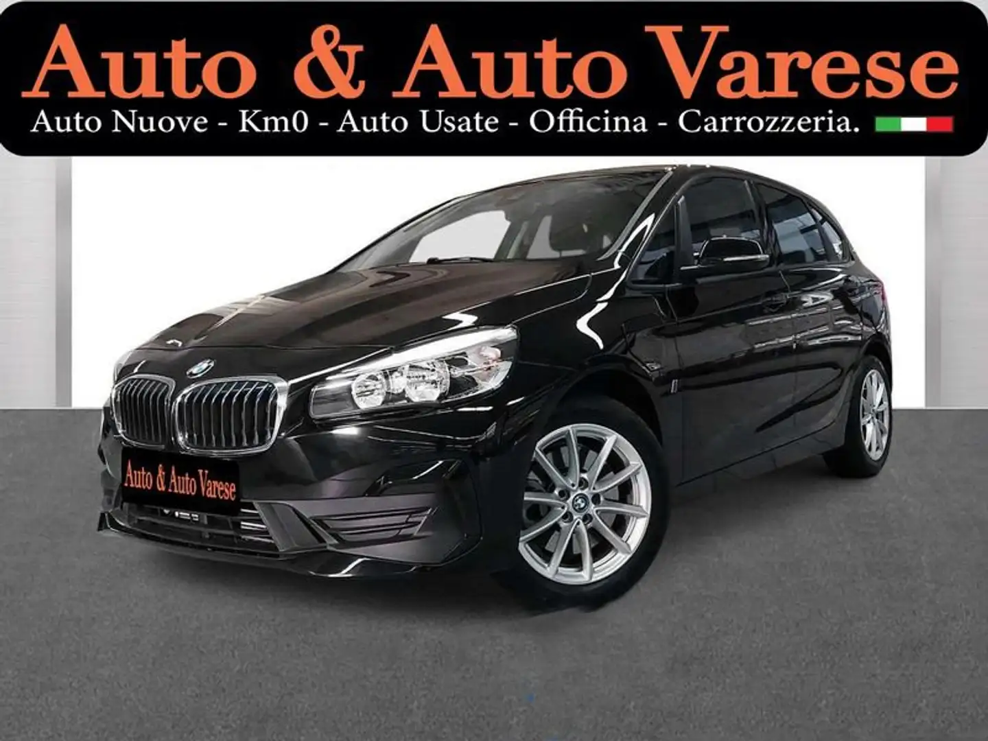 BMW 225 xe Active Tourer iPerformance aut. Nero - 1