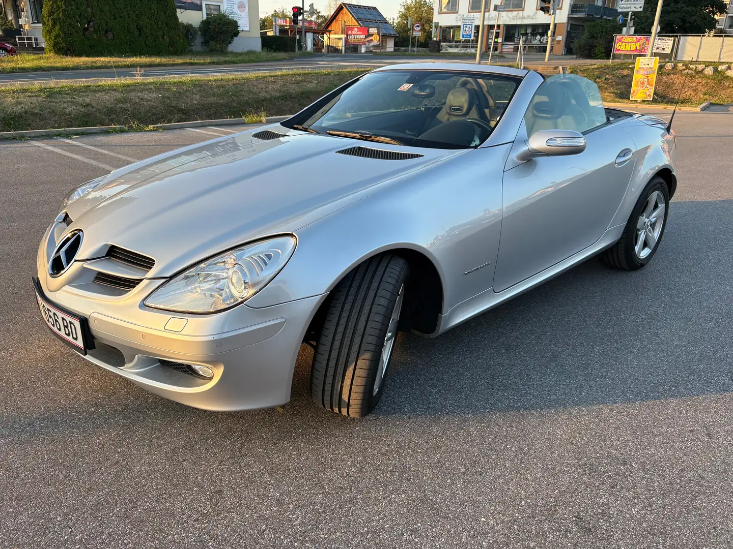 Mercedes-Benz SLK 200 SLK 200 Kompressor Silber - 1