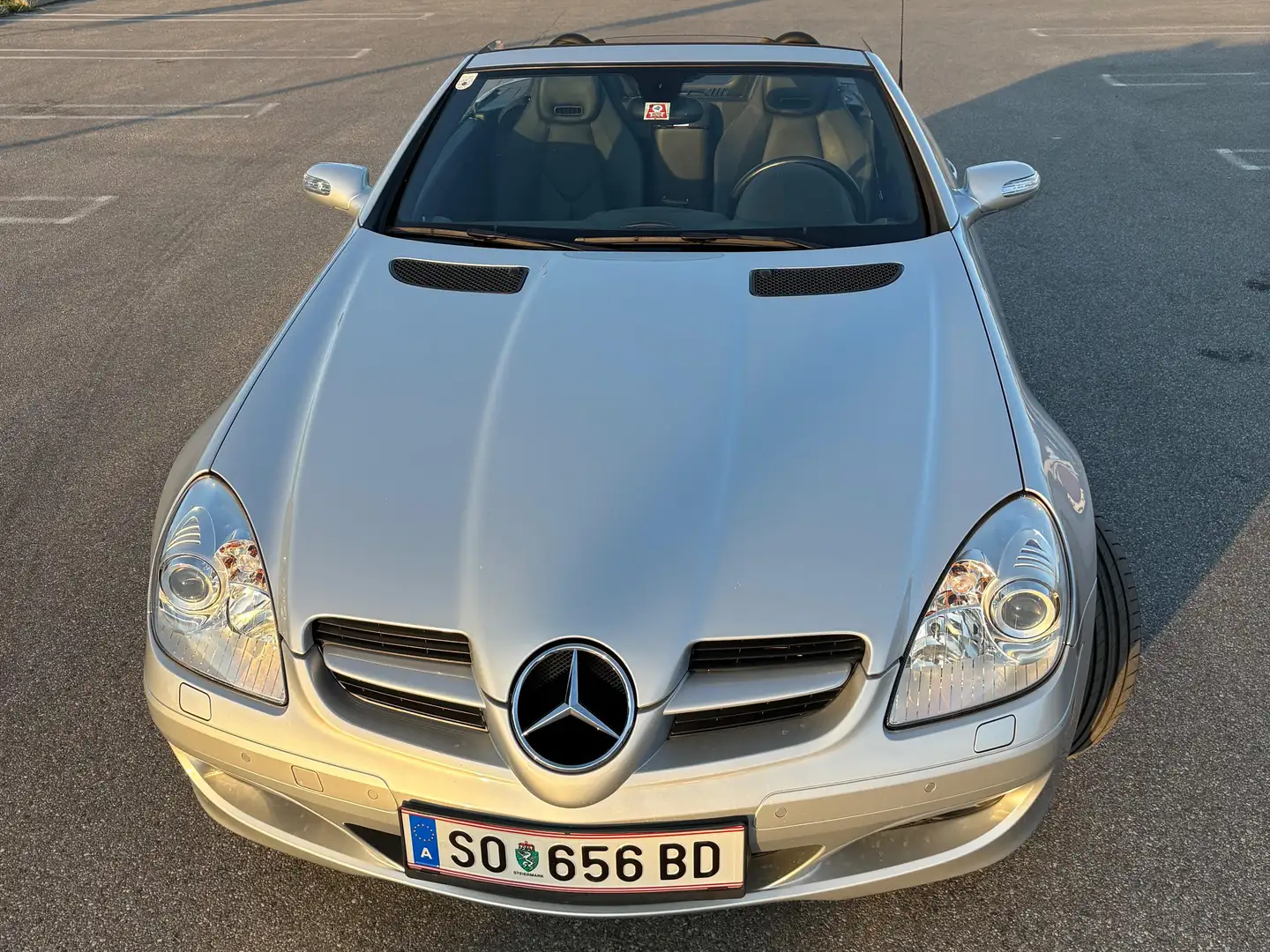 Mercedes-Benz SLK 200 SLK 200 Kompressor Silber - 2