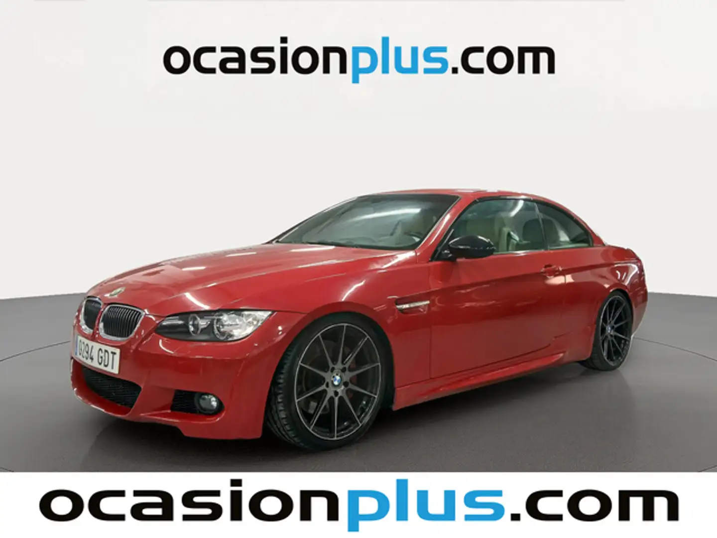 BMW 335 335i Cabrio Rojo - 2