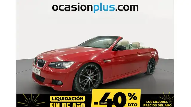 BMW 335 335i Cabrio