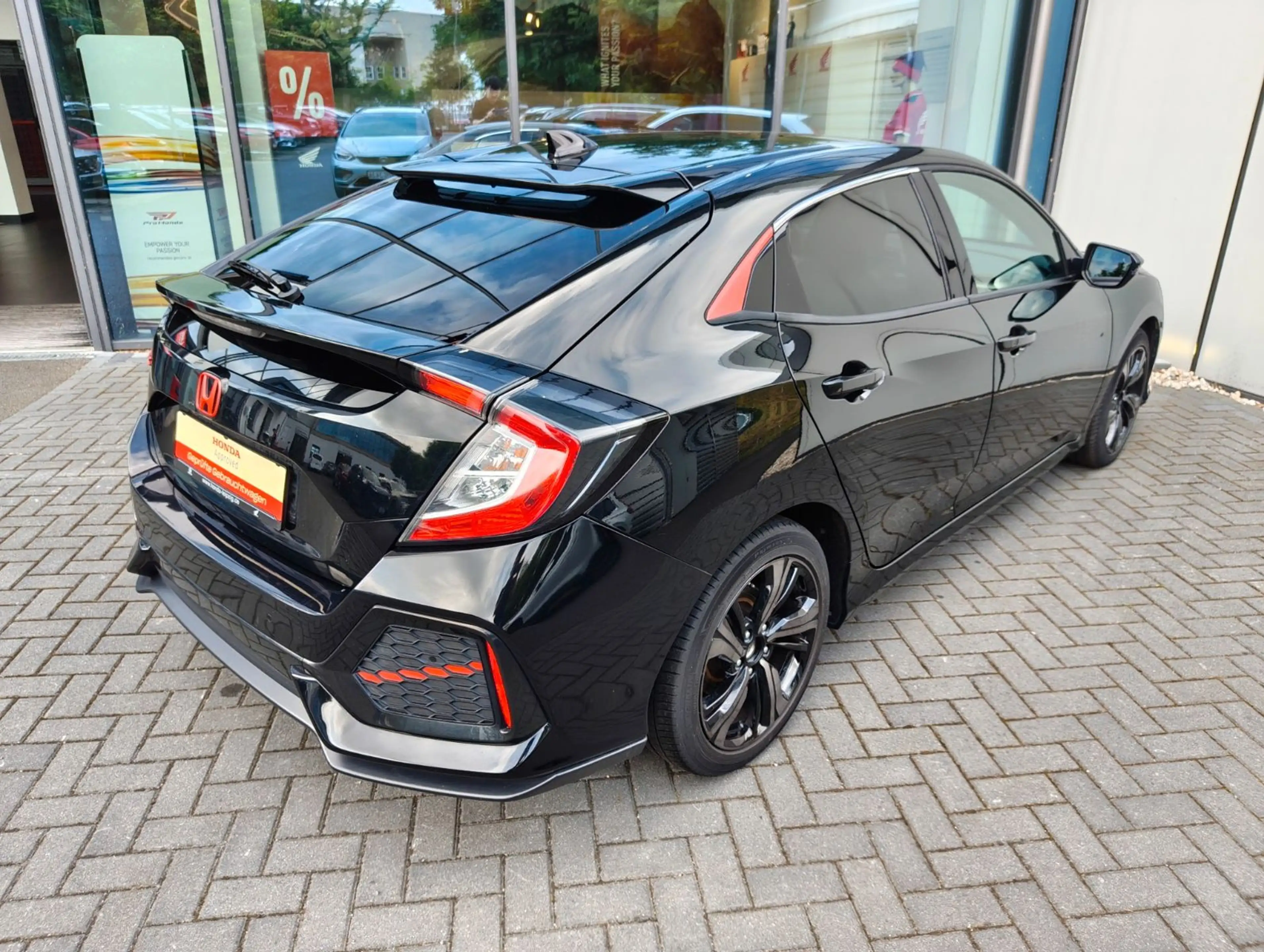 Honda Civic Lim. 1.0 Executive Automatik/Glasdach/AHK — photo 6