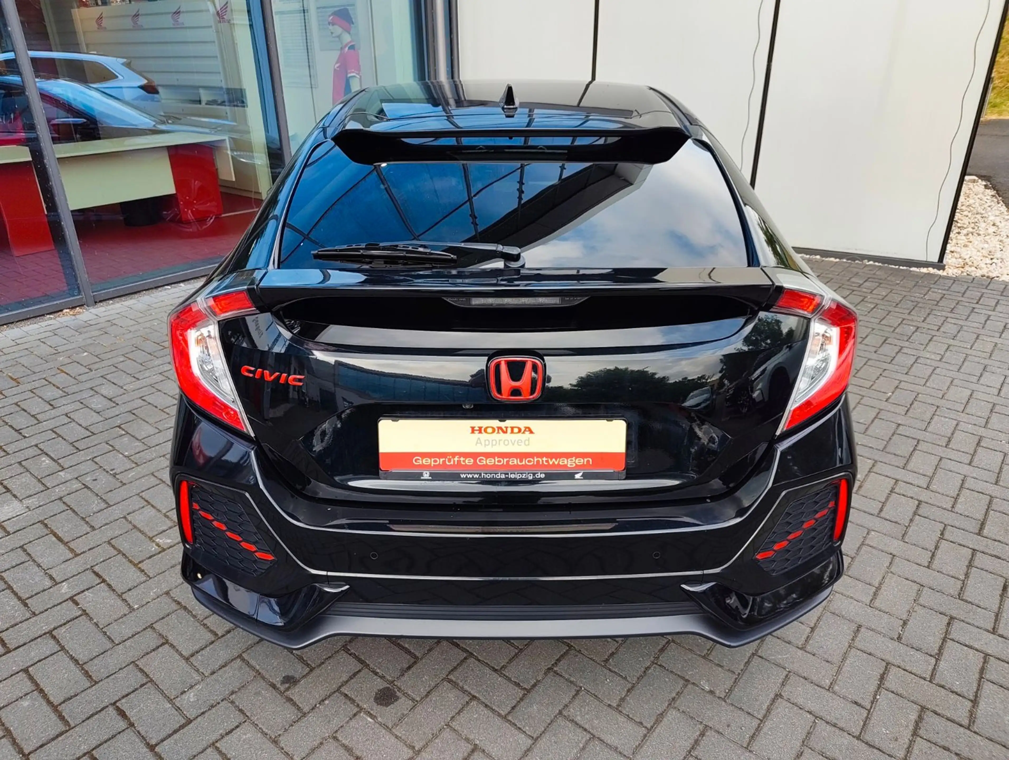 Honda Civic Lim. 1.0 Executive Automatik/Glasdach/AHK — photo 7