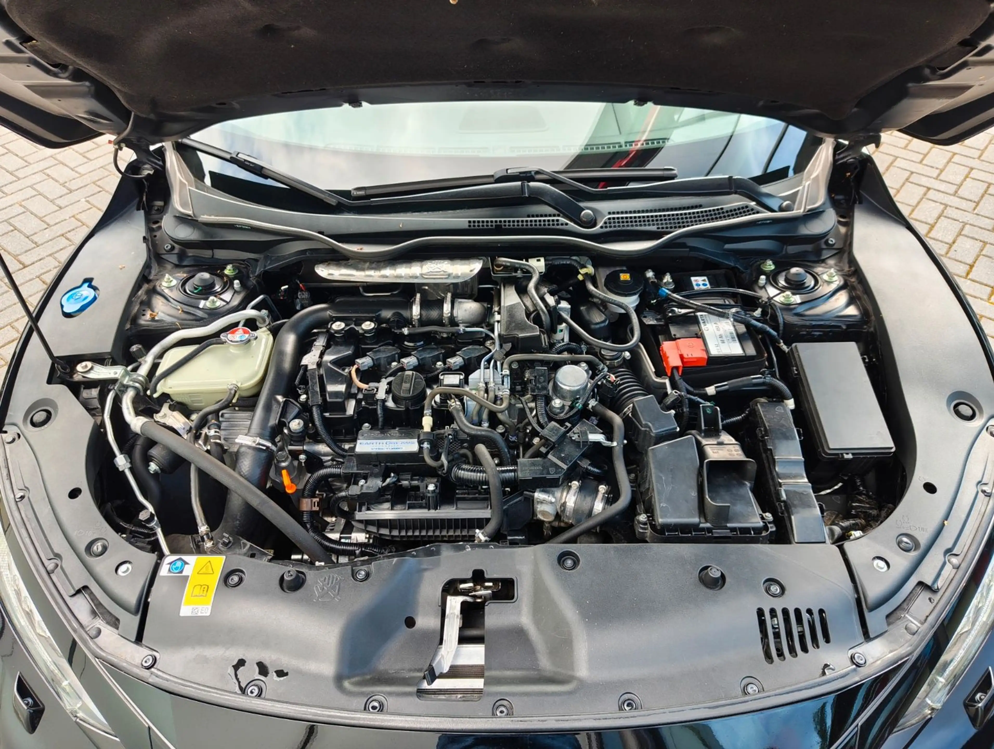 Honda Civic Lim. 1.0 Executive Automatik/Glasdach/AHK — photo 11