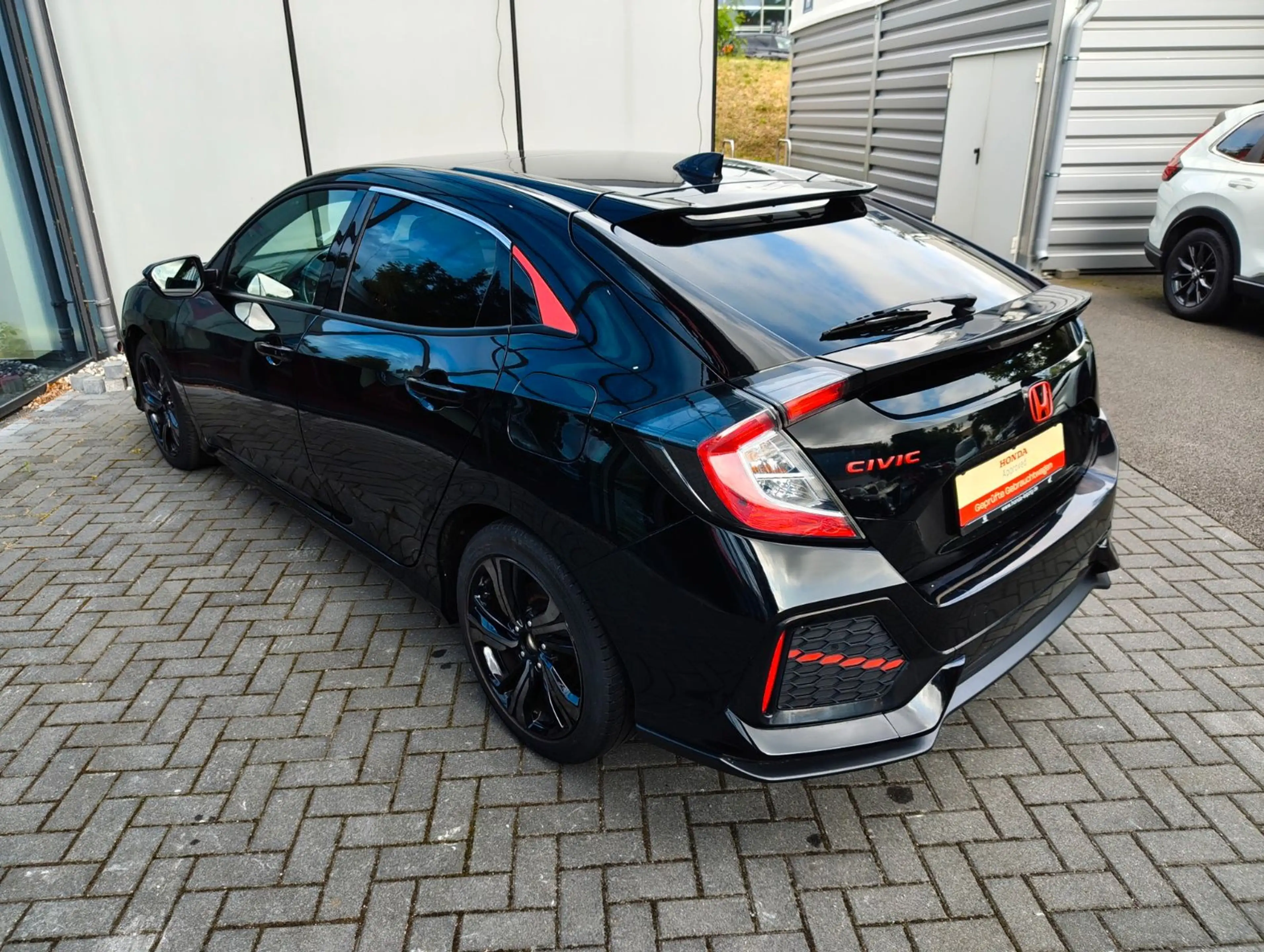 Honda Civic Lim. 1.0 Executive Automatik/Glasdach/AHK — photo 8