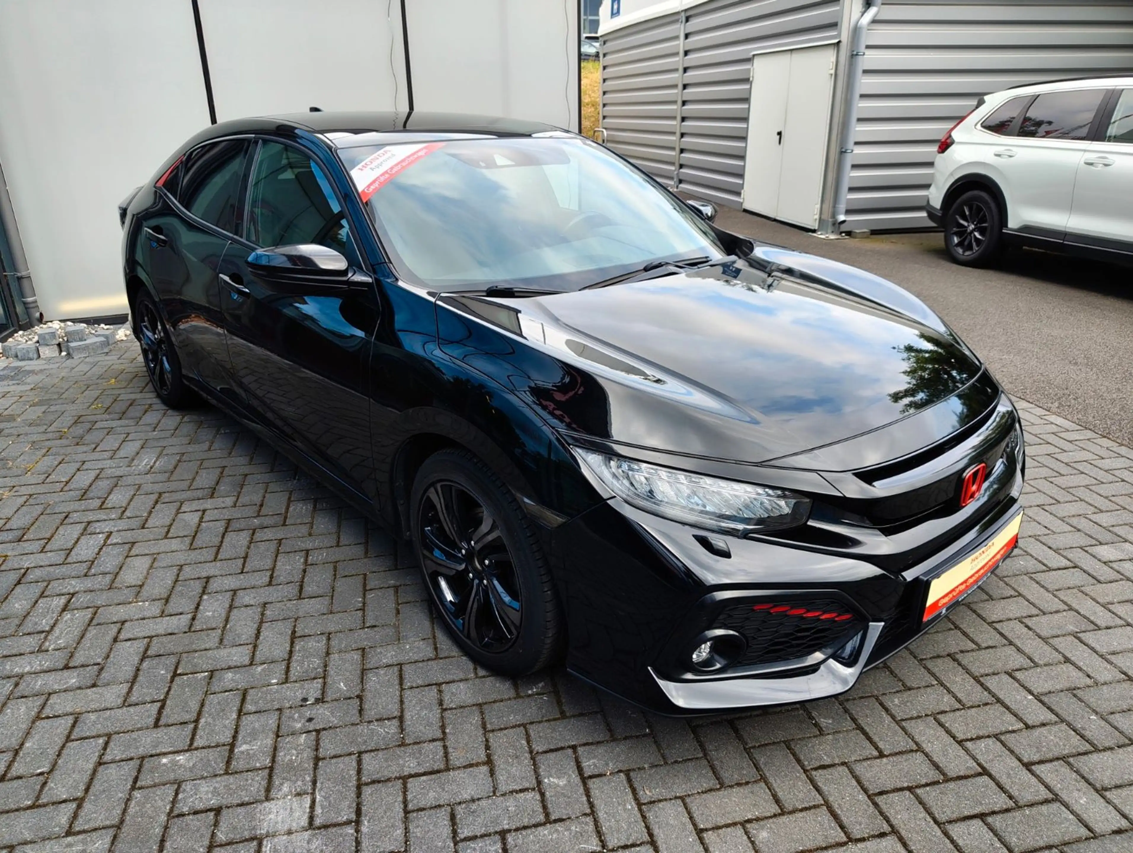 Honda Civic Lim. 1.0 Executive Automatik/Glasdach/AHK — photo 4