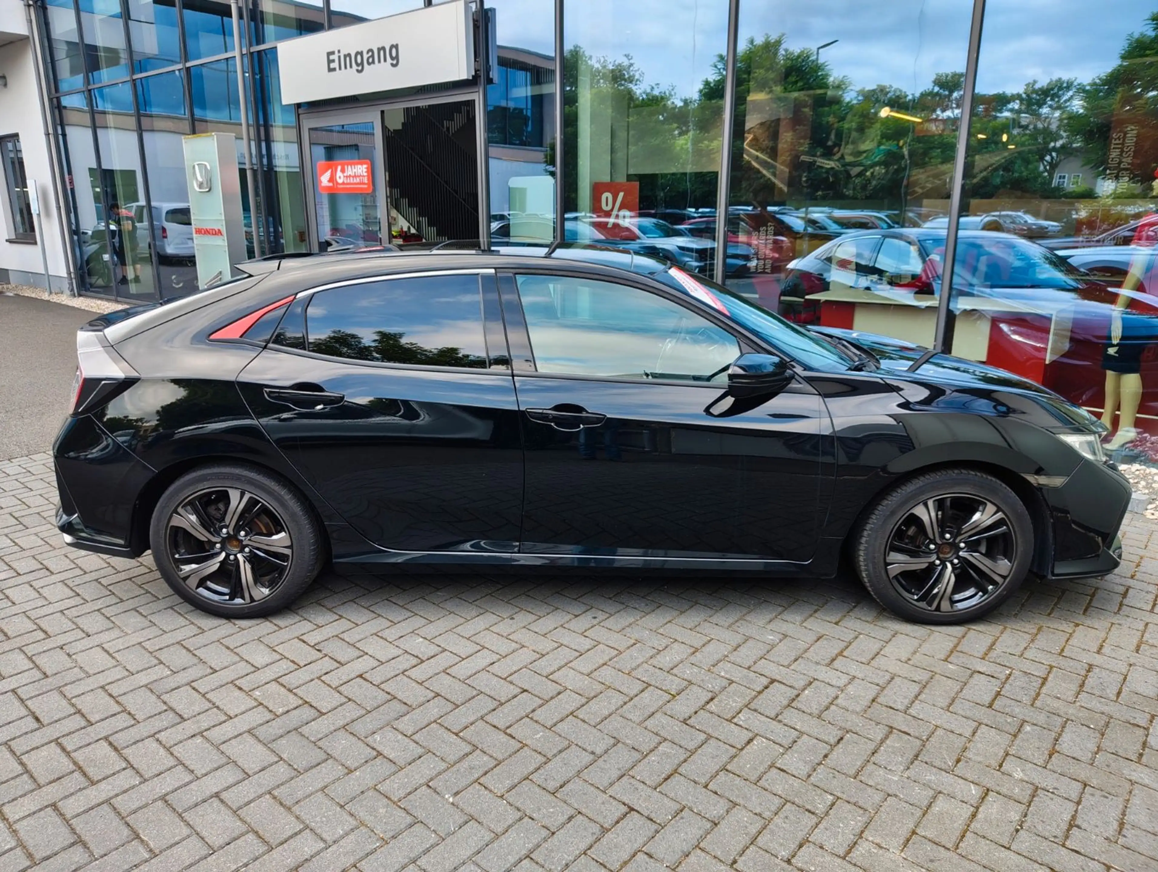 Honda Civic Lim. 1.0 Executive Automatik/Glasdach/AHK — photo 5