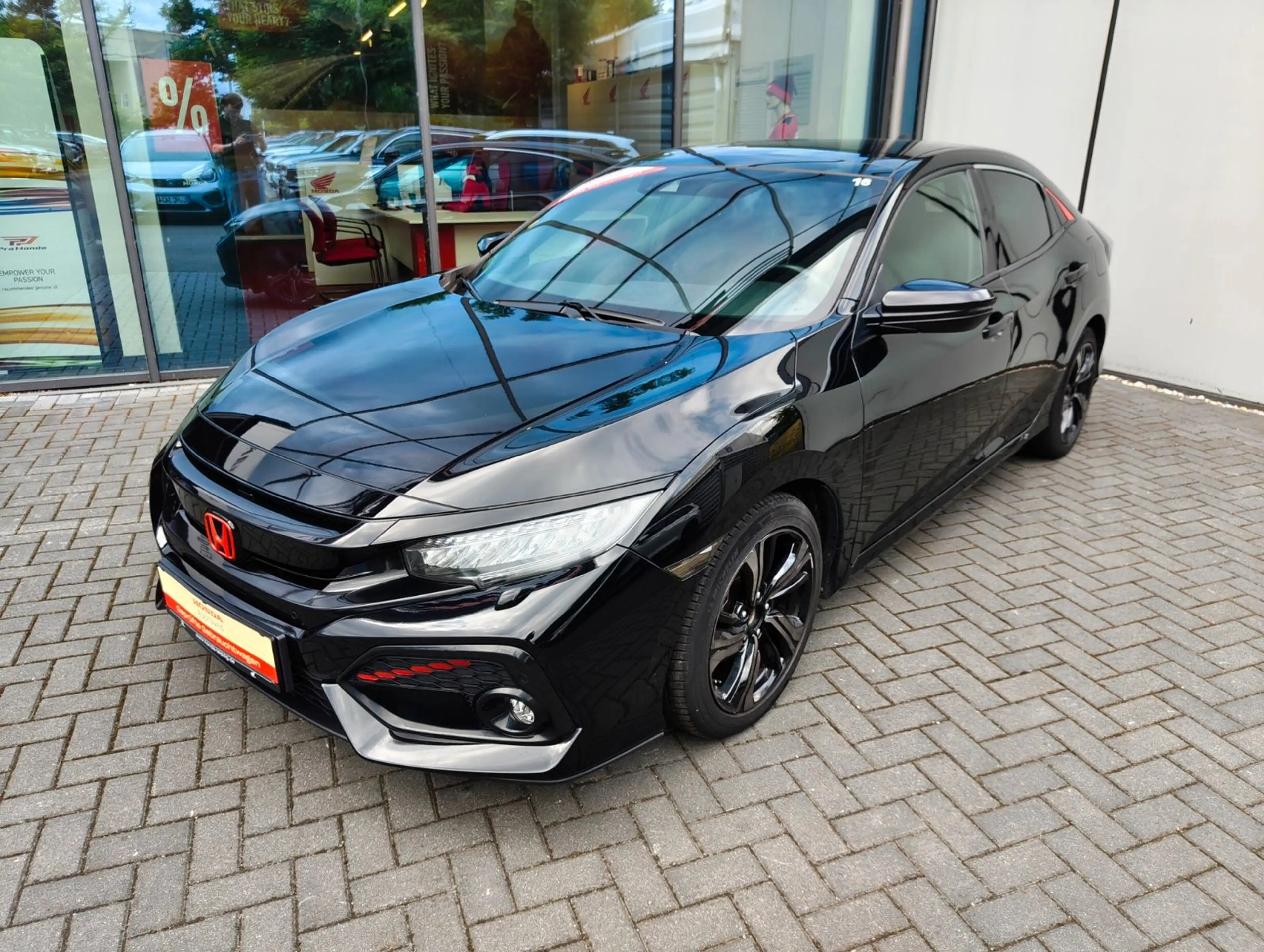 Honda Civic Lim. 1.0 Executive Automatik/Glasdach/AHK — photo 2