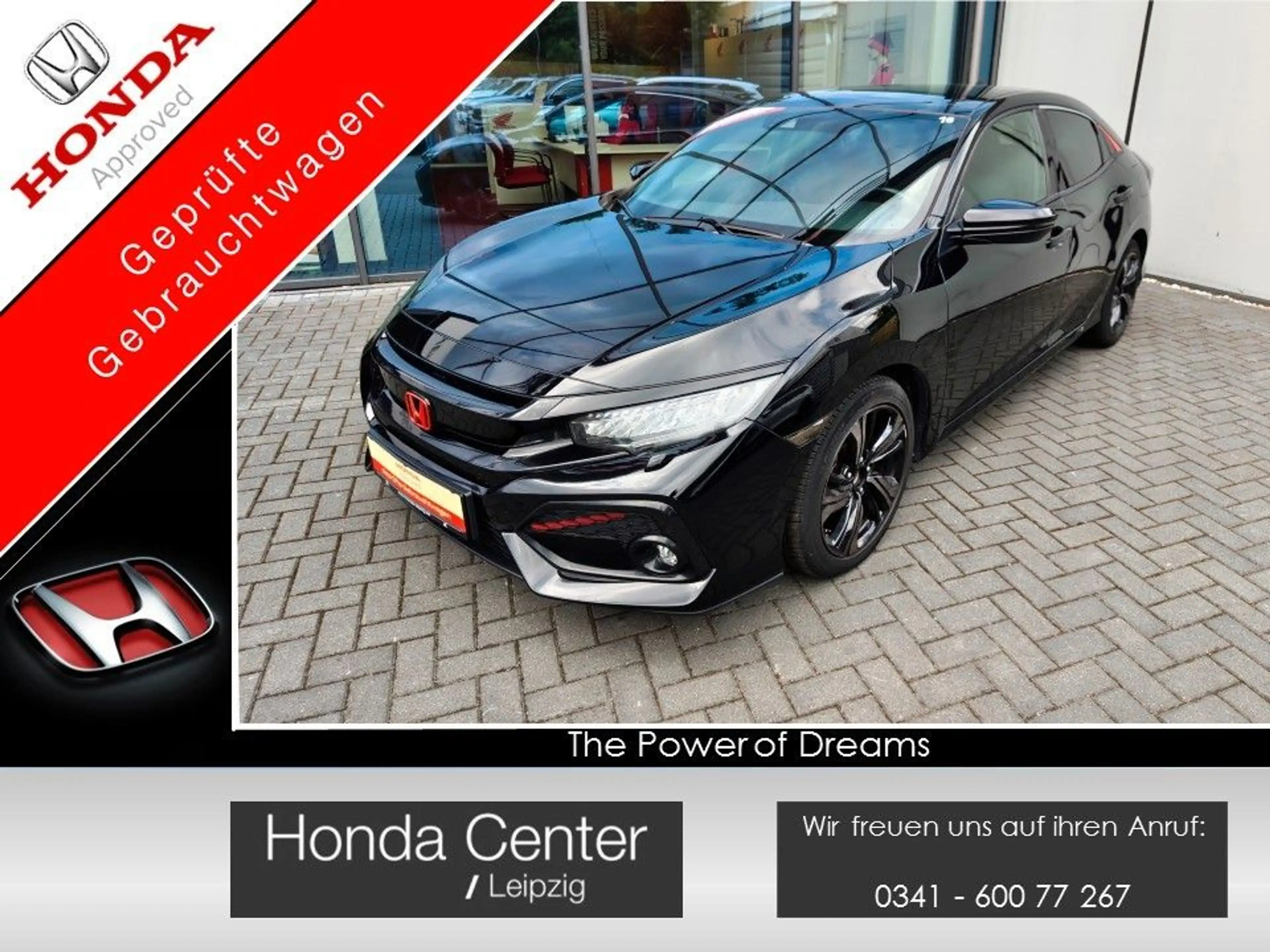 Honda Civic Lim.  1.0 Executive Automatik/Glasdach/AHK