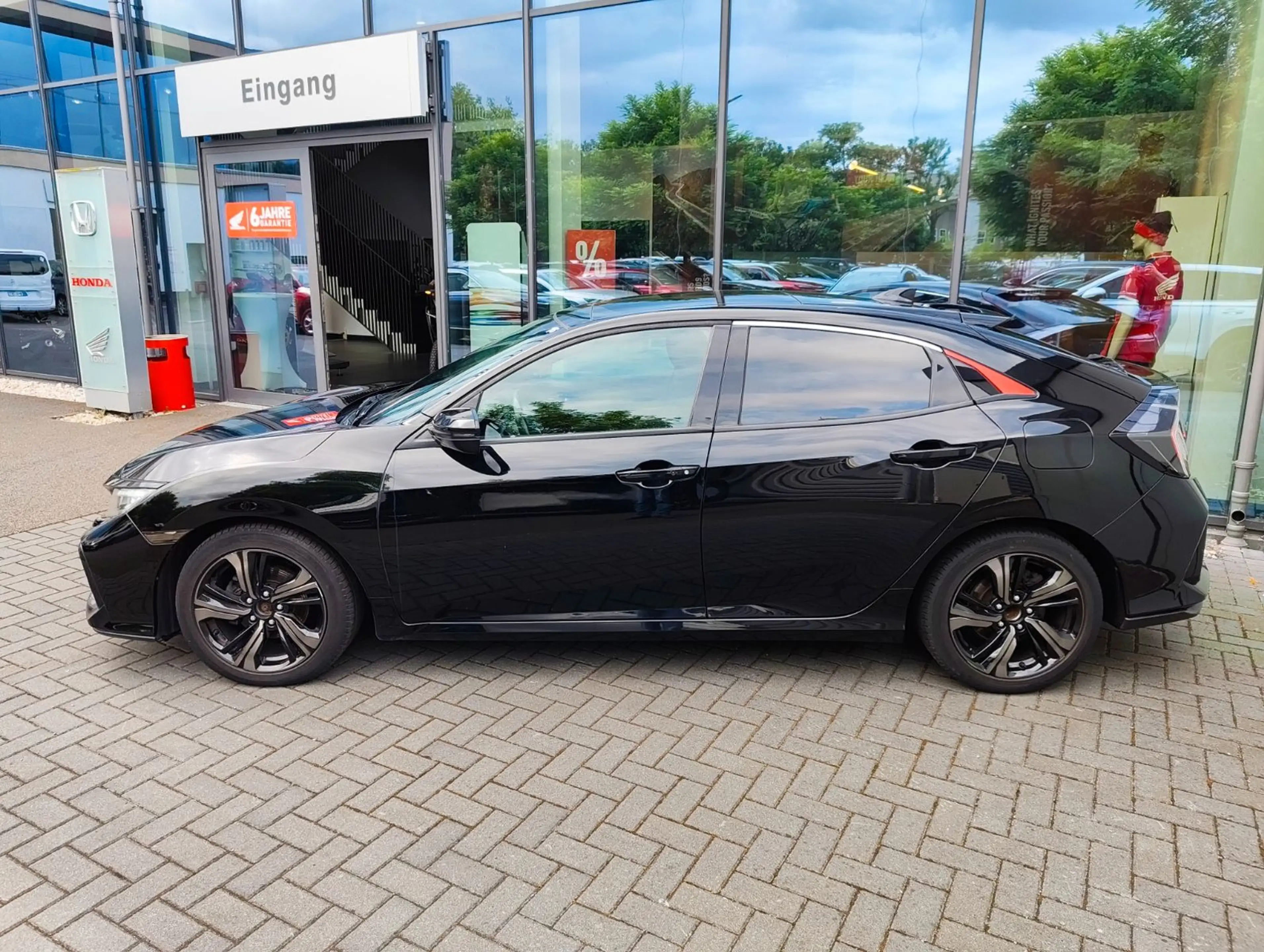 Honda Civic Lim. 1.0 Executive Automatik/Glasdach/AHK — photo 9