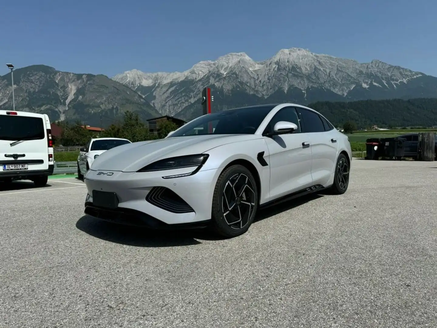 BYD Seal Excellence Ö-Paket AWD *44.580.- Grau - 2