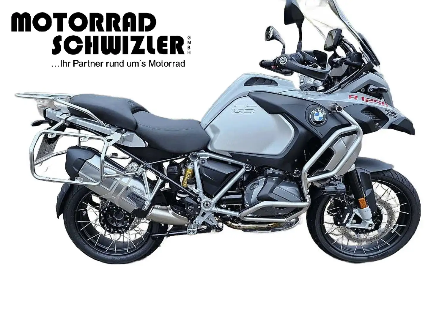 BMW R 1250 GS Adventure Top-Zustand Gri - 1