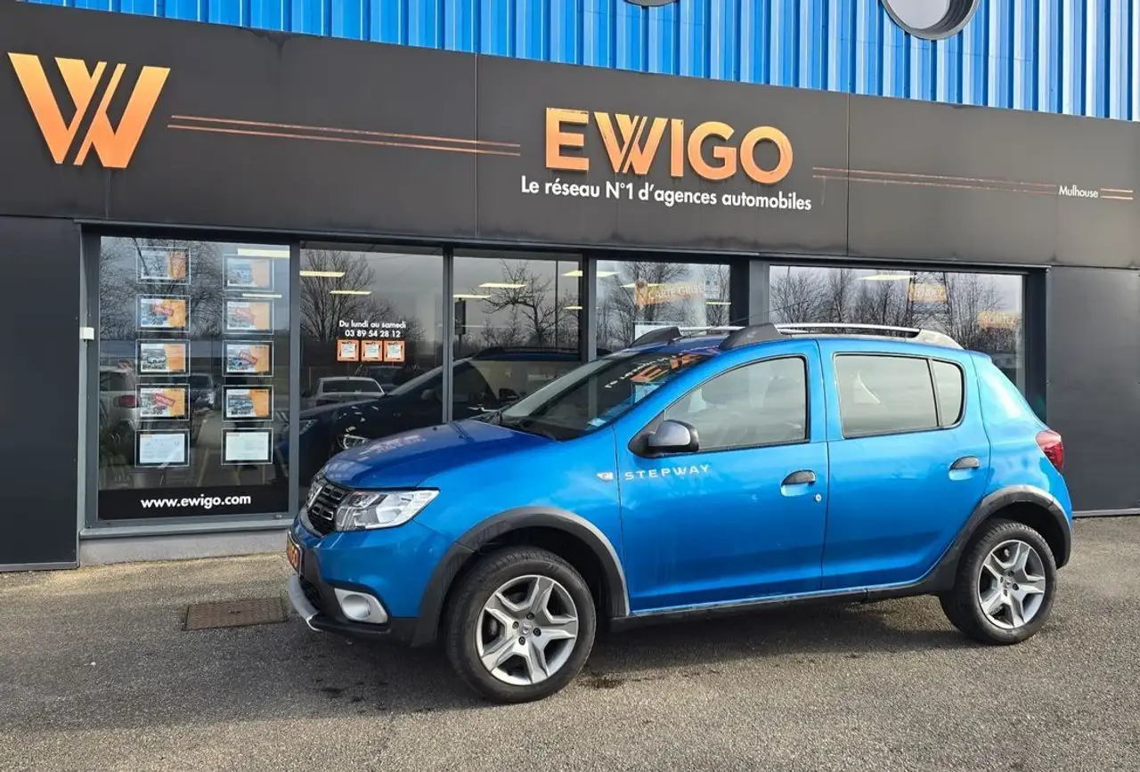 Dacia Sandero stepway 0.9 tce 90ch clim automatique