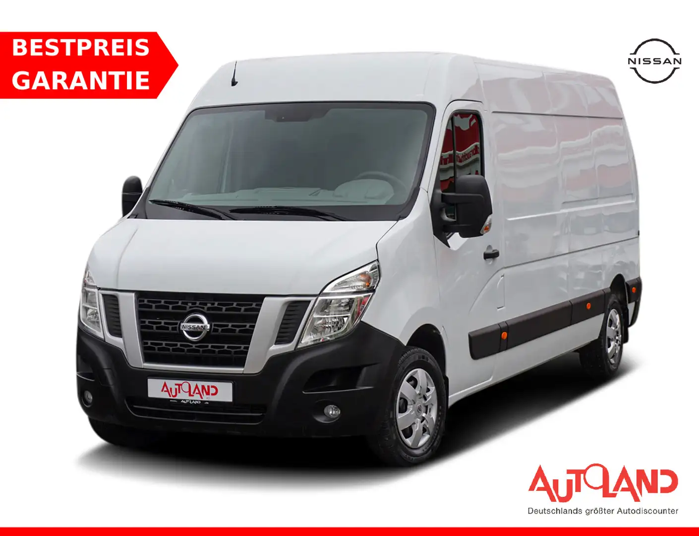Nissan Kastenwagen 2.3 dCi L3H2 3,5t COMFOR Blanc - 1