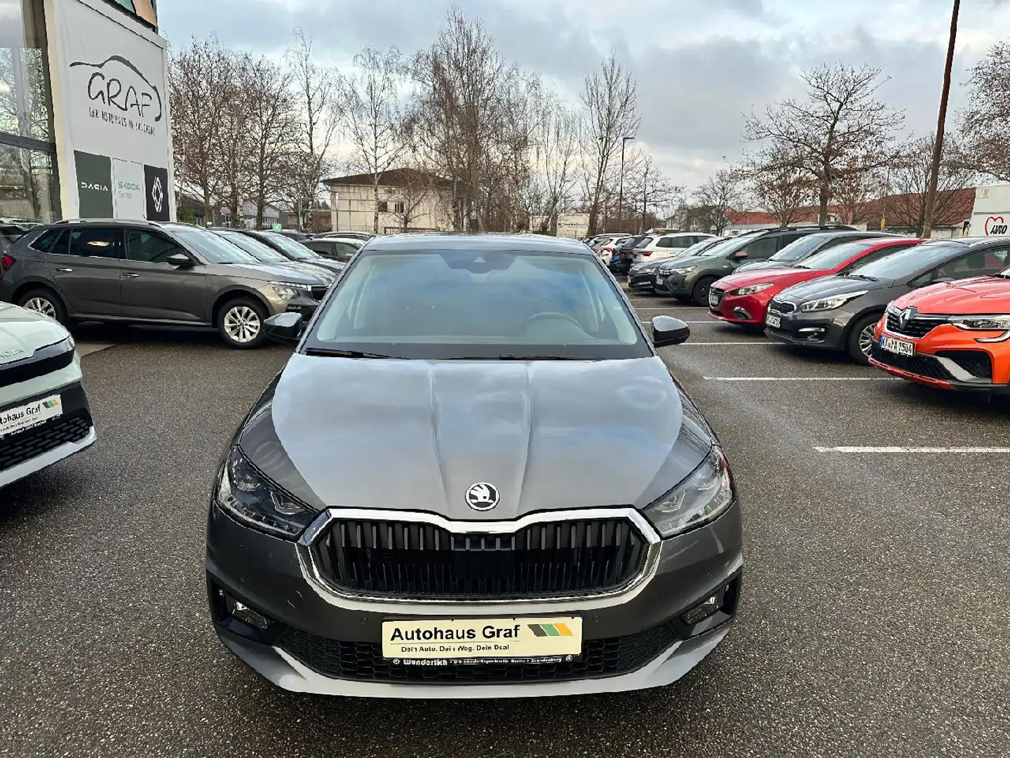 Skoda Fabia Fabia 1,5 Tour DSG*Kamera*Navi*ACC Gris - 2