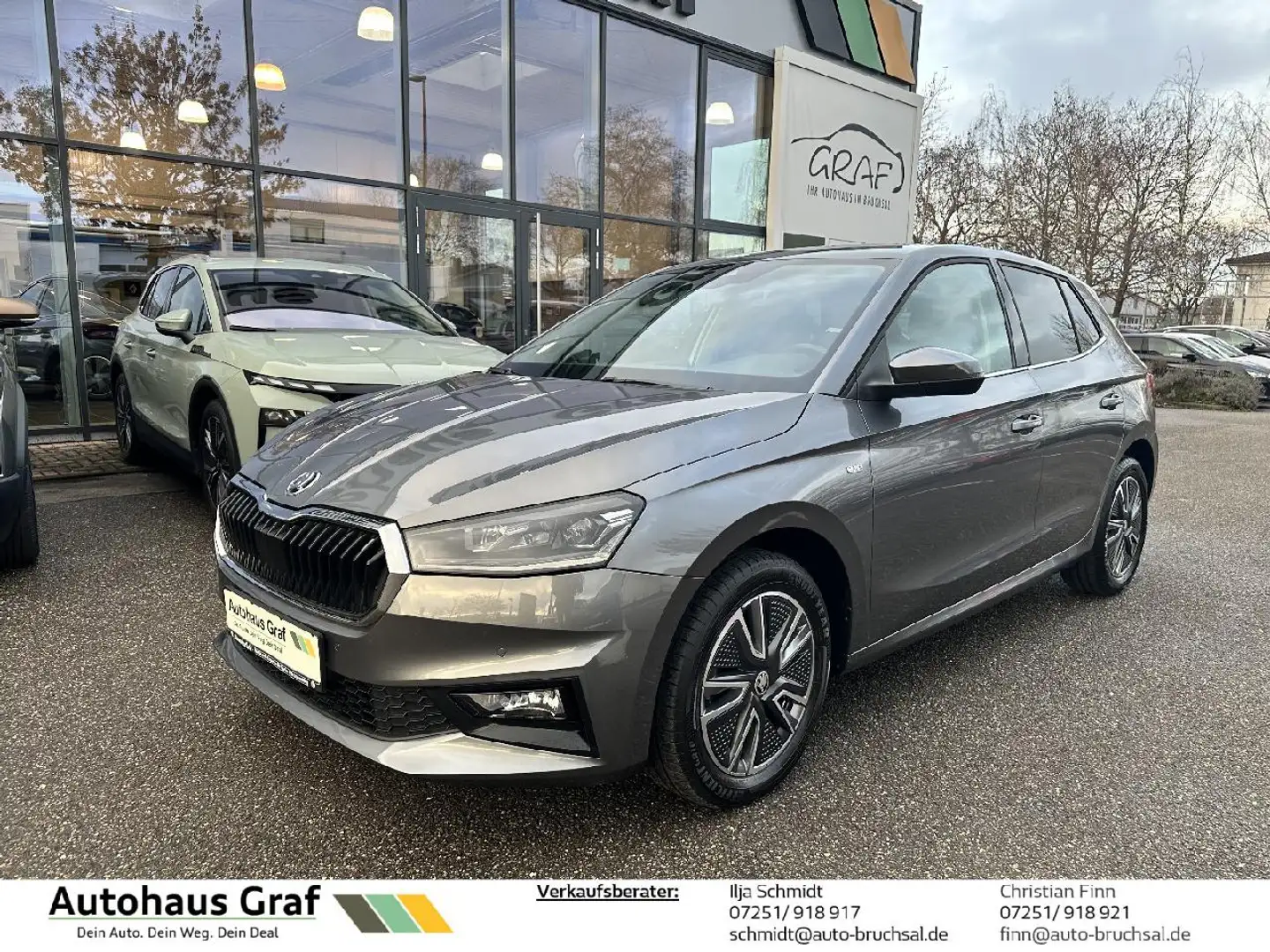 Skoda Fabia Fabia 1,5 Tour DSG*Kamera*Navi*ACC Gris - 1