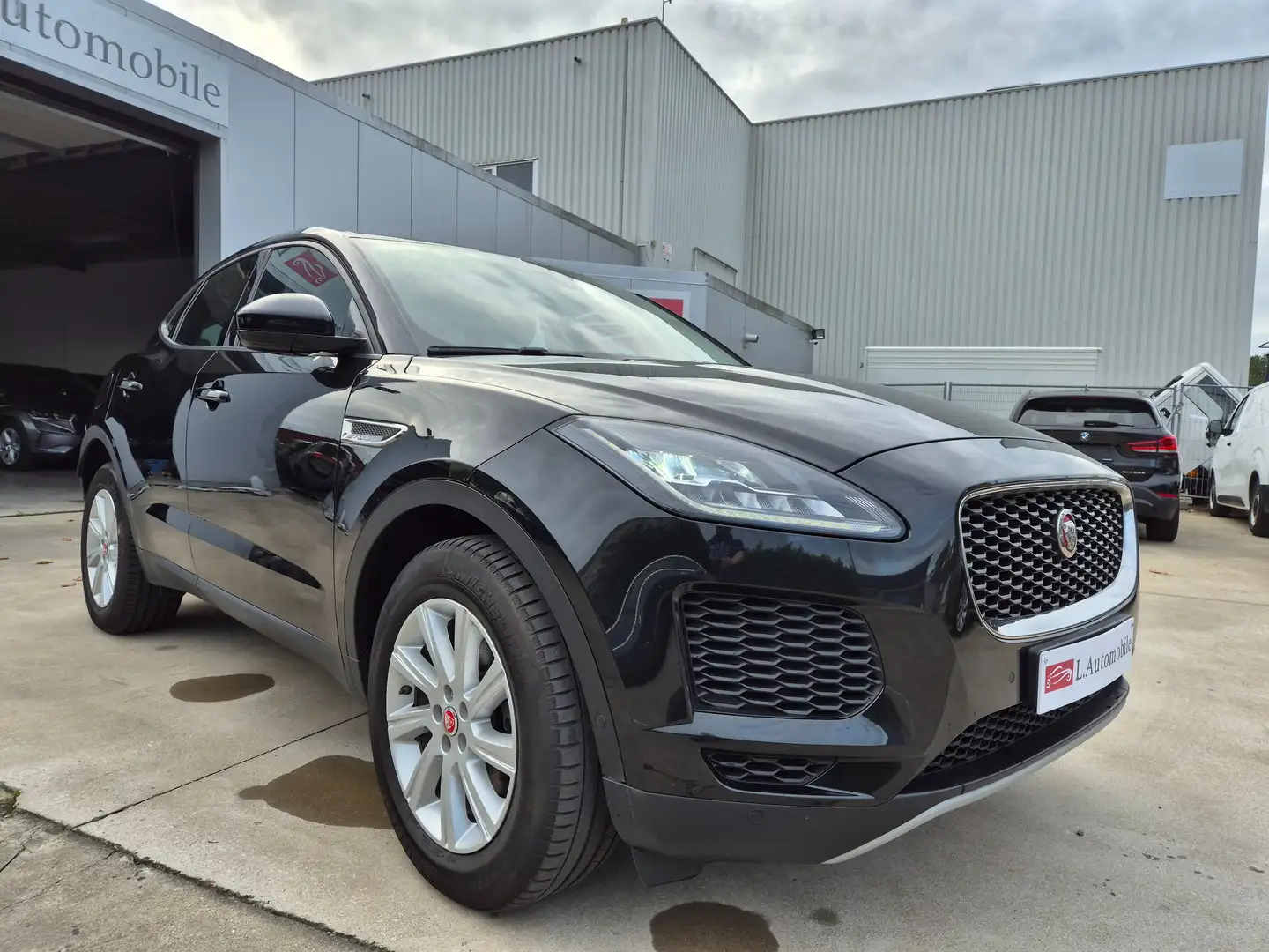 Jaguar E-Pace 2.0 D 150cv SPORT // AUTO. // AWD // FULL !! Zwart - 2