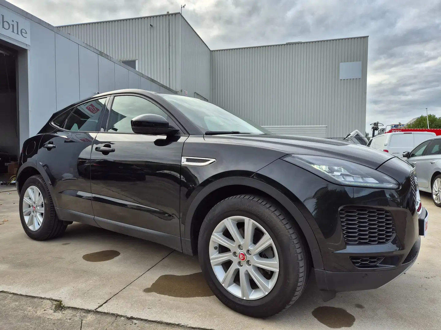 Jaguar E-Pace 2.0 D 150cv SPORT // AUTO. // AWD // FULL !! Zwart - 1