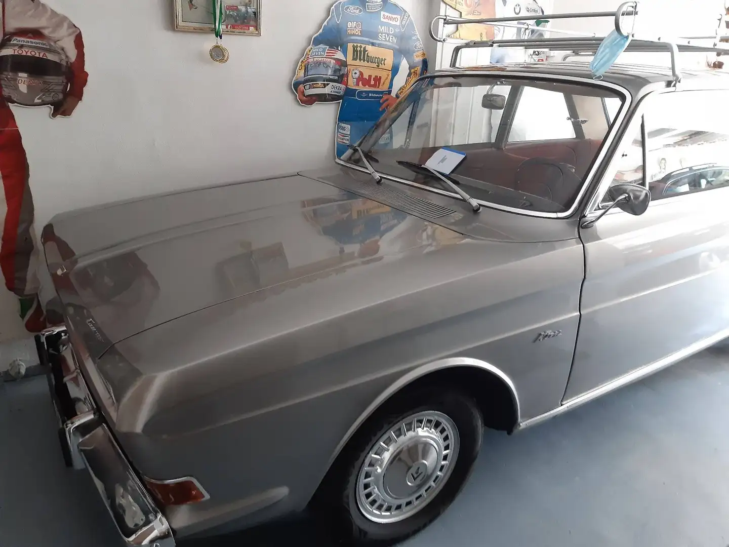Ford Taunus Ford Taunus 15M TS 1,7L Coupe wie RS 1967 Oldtimer TÜV Silber - 2