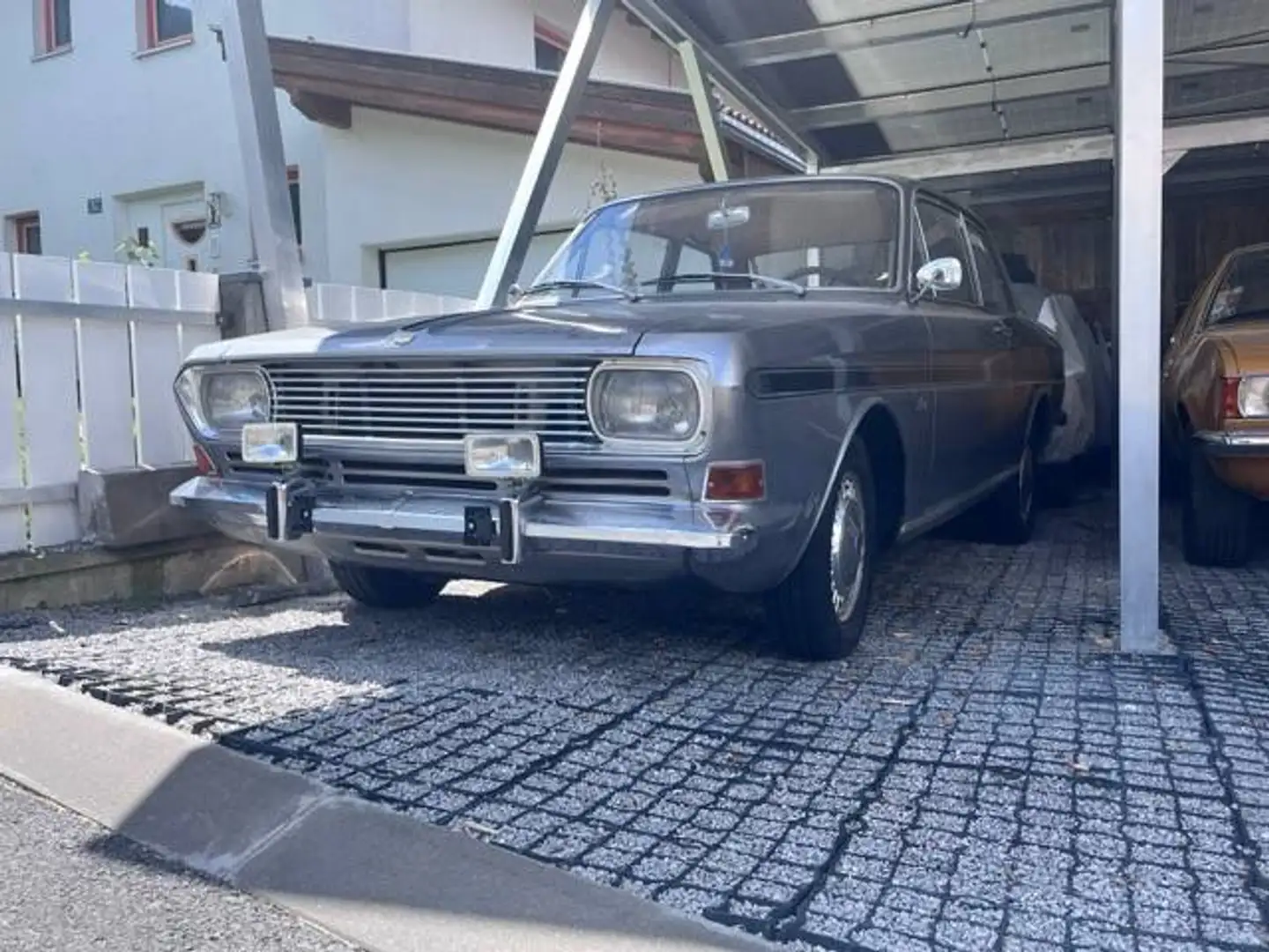 Ford Taunus Ford Taunus 15M TS 1,7L Coupe wie RS 1967 Oldtimer TÜV Silber - 1
