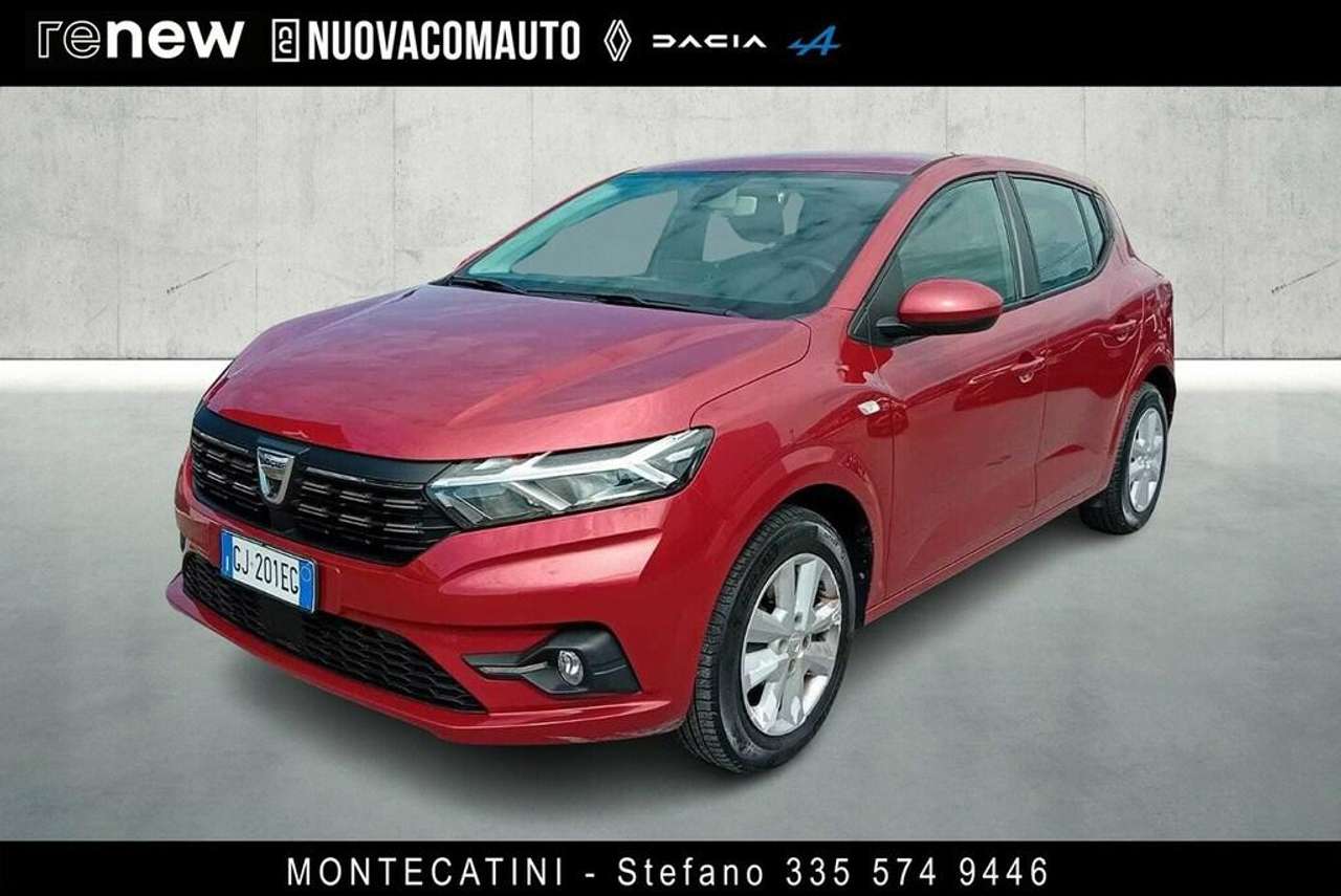 Dacia Sandero Streetway 1.0 tce Comfort Eco-g 100cv