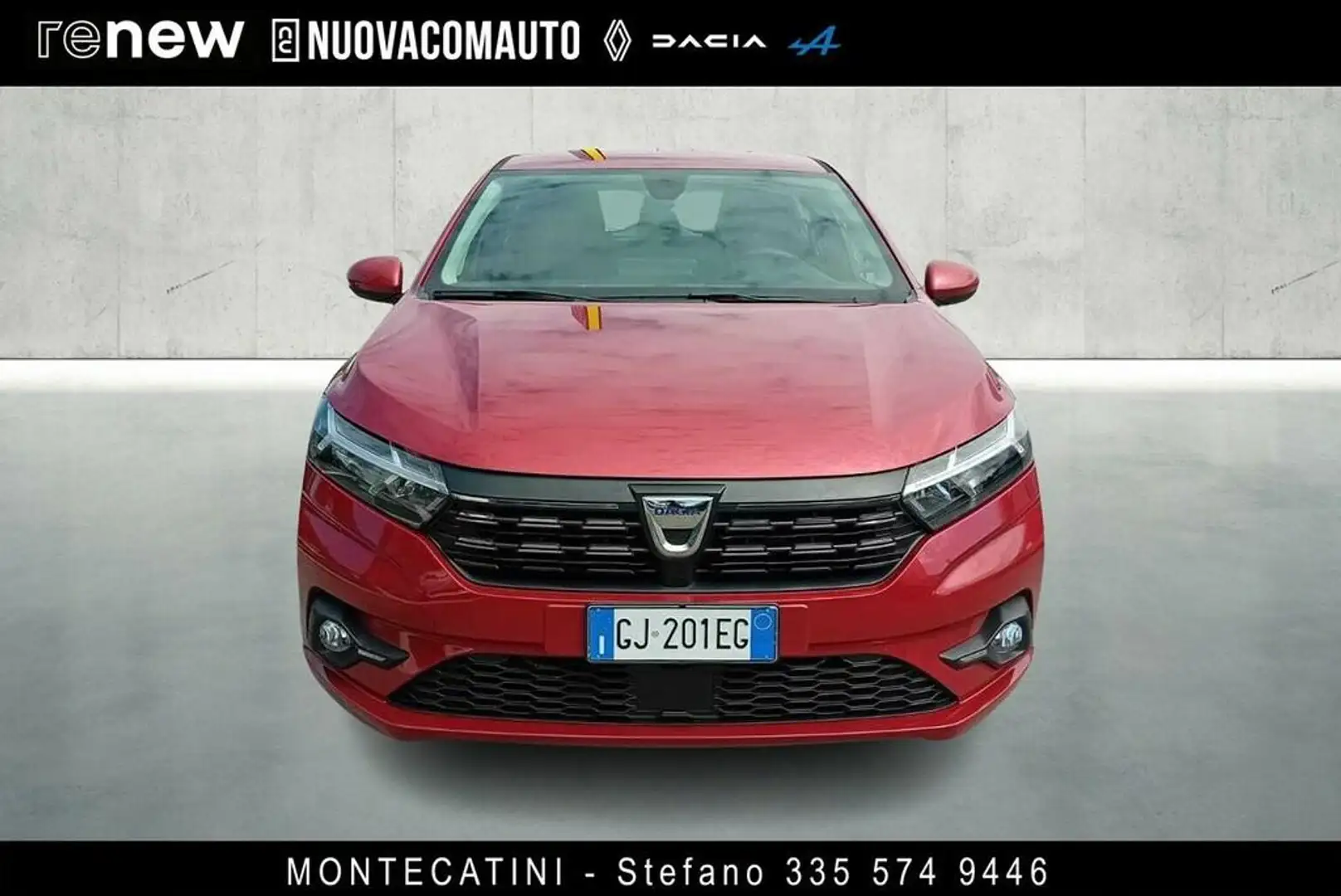 Dacia Sandero Streetway 1.0 tce Comfort Eco-g 100cv Rosso - 2