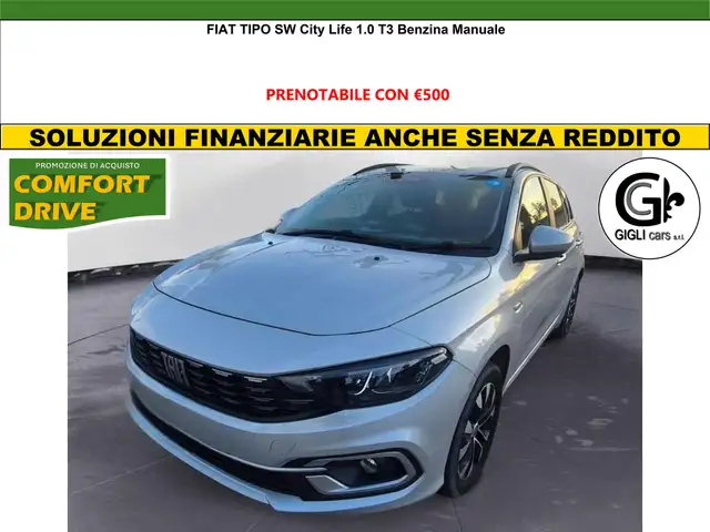 Fiat Tipo SW City Life 1.0 Benzina Manuale Neopatentati
