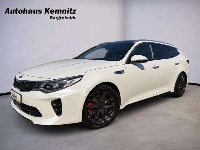 Kia Optima Sportswagon GT Leder Navi Sitzheizung