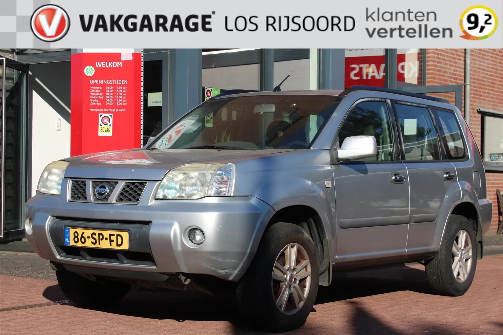 Nissan X-Trail 2.0 *Comfort* | Trekhaak | PDC | Climate Control | Grijs - 1