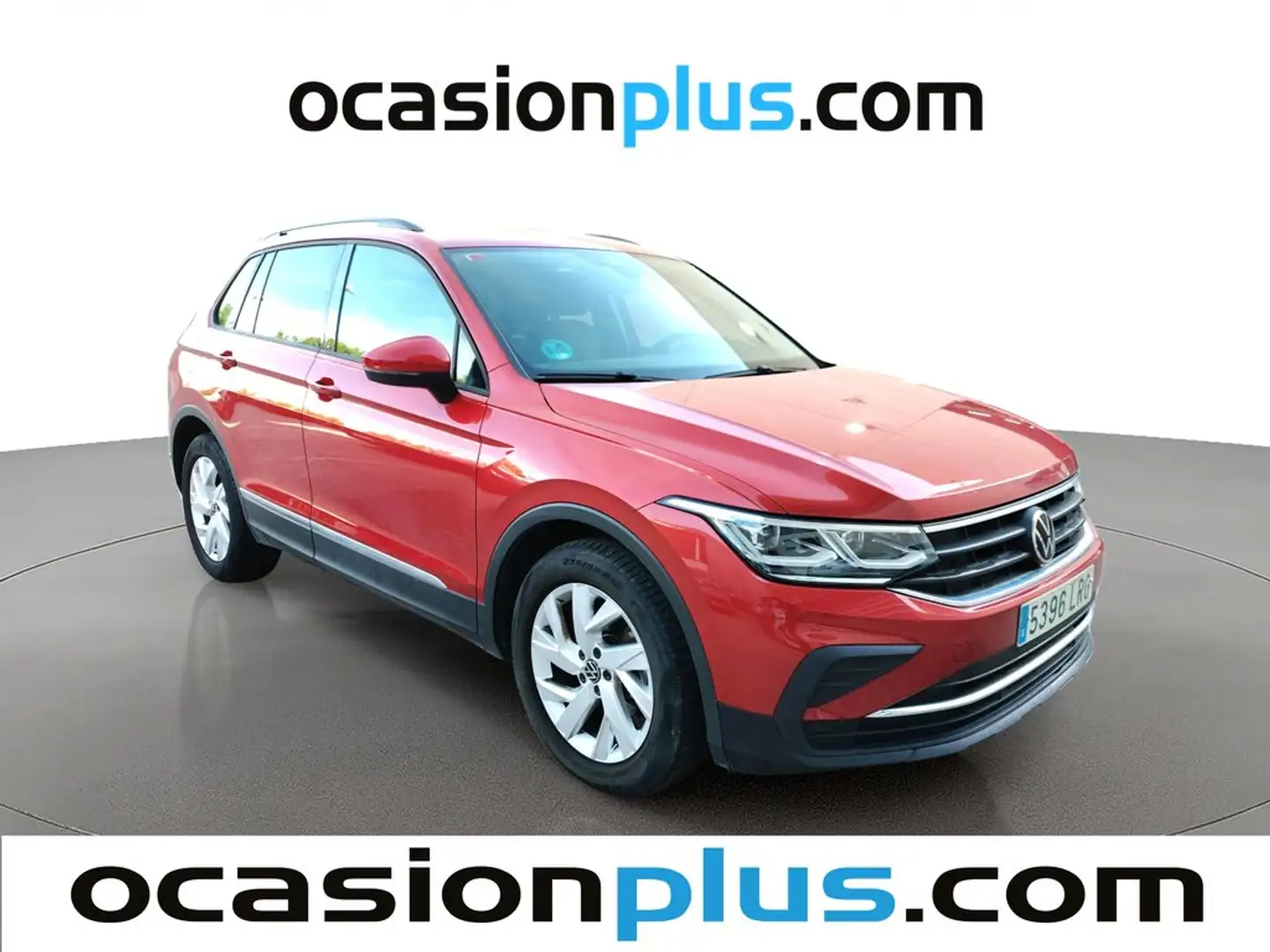 Volkswagen Tiguan 2.0TDI Life 110kW Rojo - 2