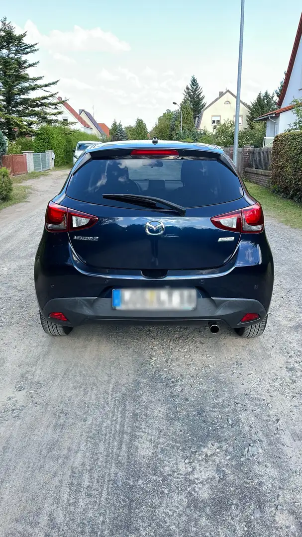 Mazda 2 SKYACTIV-G 90 Sports-Line Blau - 2