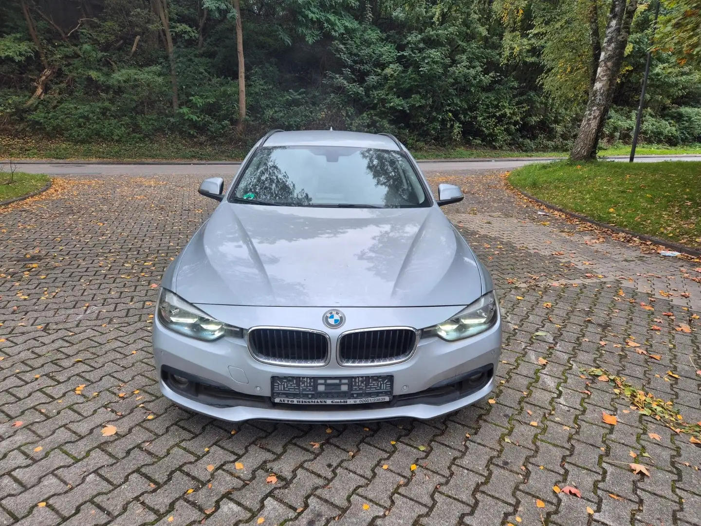 BMW 318 Baureihe 3 Touring 318 d*TOP*NEU TÜV *GEWAHR Silber - 1