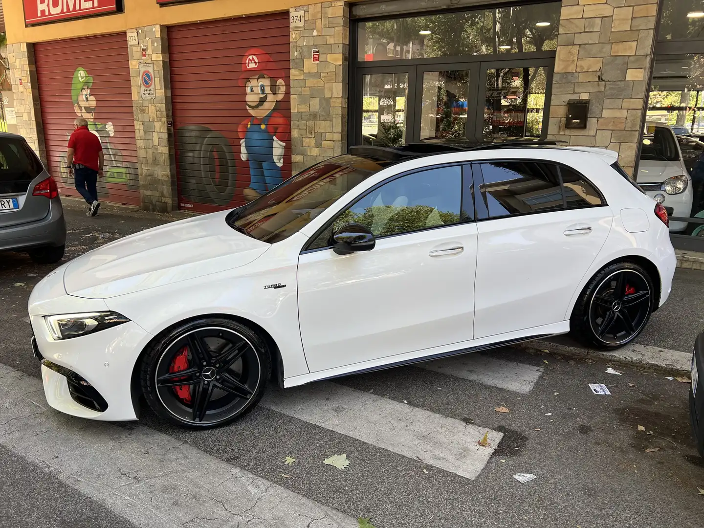 Mercedes-Benz A 45 AMG S Edition1 4matic+TETTO FATTURABILE *PROMO* - 2