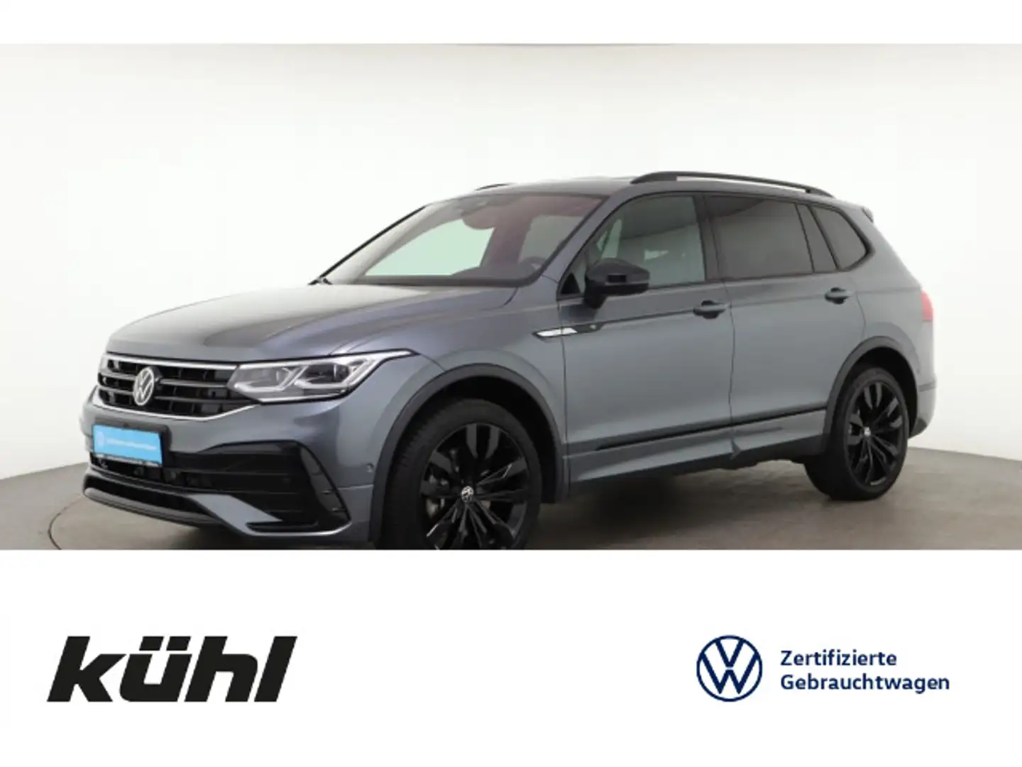 Volkswagen Tiguan Allspace 2.0 TDI 4M DSG R line IQ.Light/A Grau - 1