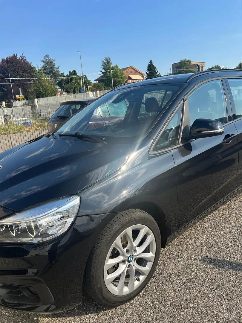 BMW 216 Serie 2 Gran Tourer 216d Nero - 2