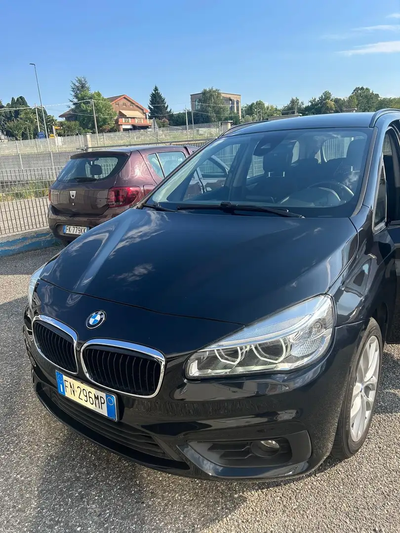 BMW 216 Serie 2 Gran Tourer 216d Nero - 1