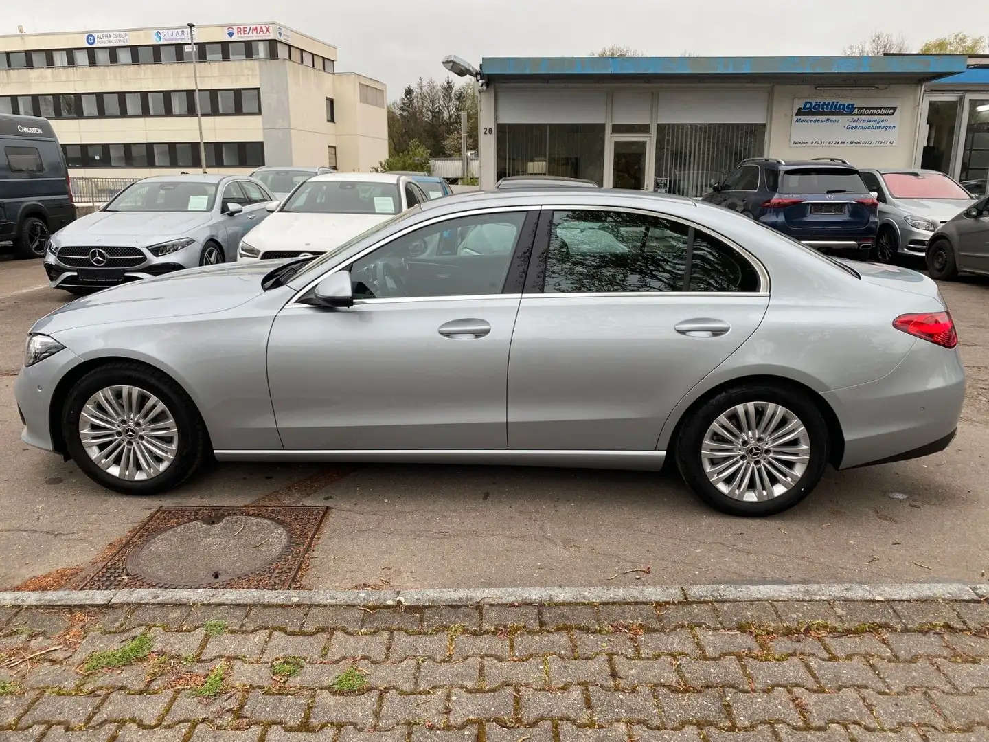 Mercedes-Benz C 200 d  *Avantgarde Advanced/Kamera/LED/Spur* Zilver - 2