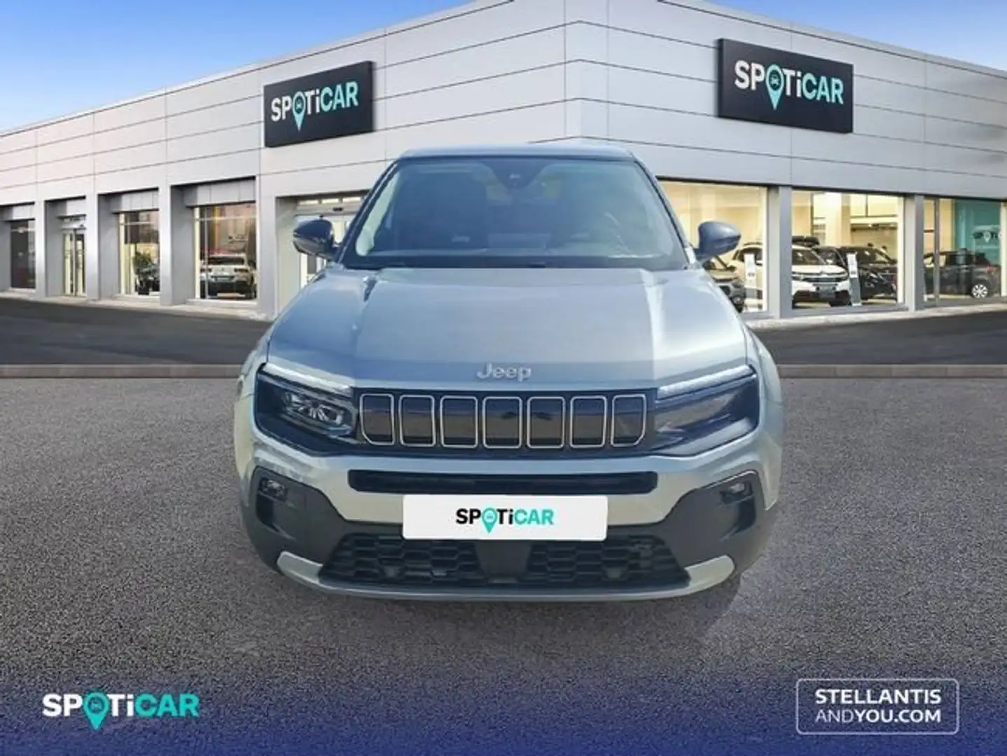 Jeep Avenger 1.2 G 74kW (100CV) Summit Gris - 2
